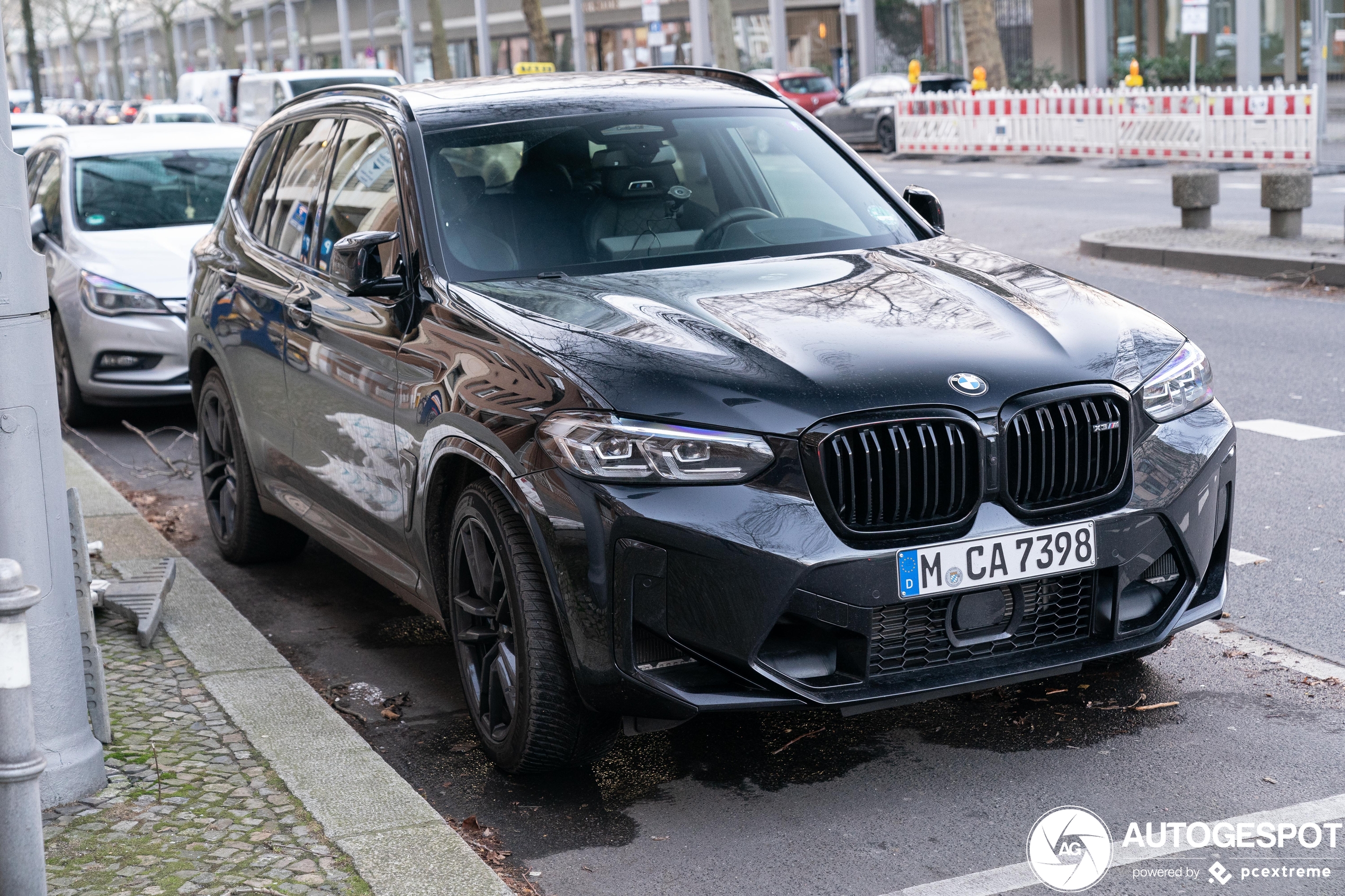 BMW X3 M F97 Competition 2022