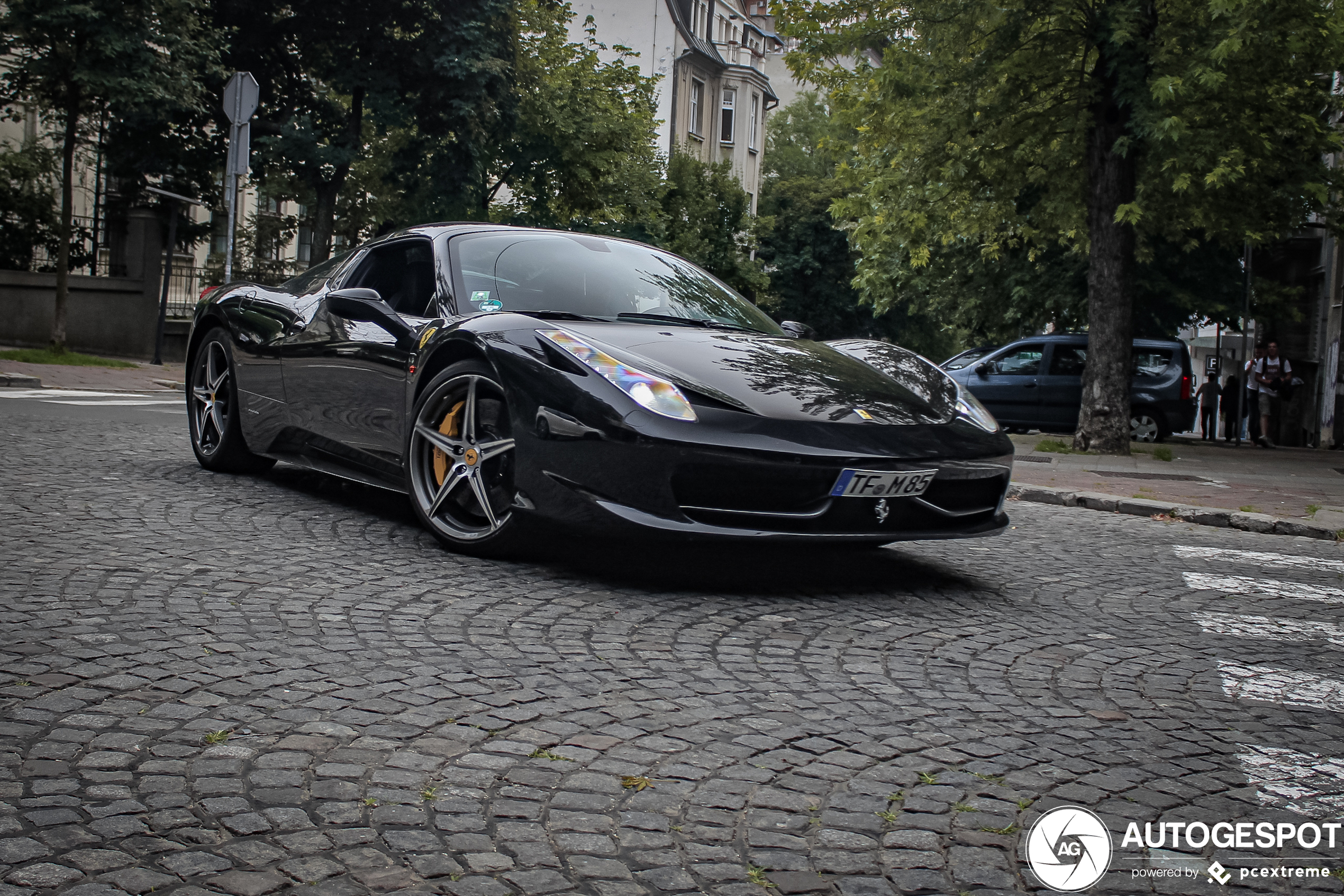 Ferrari 458 Spider