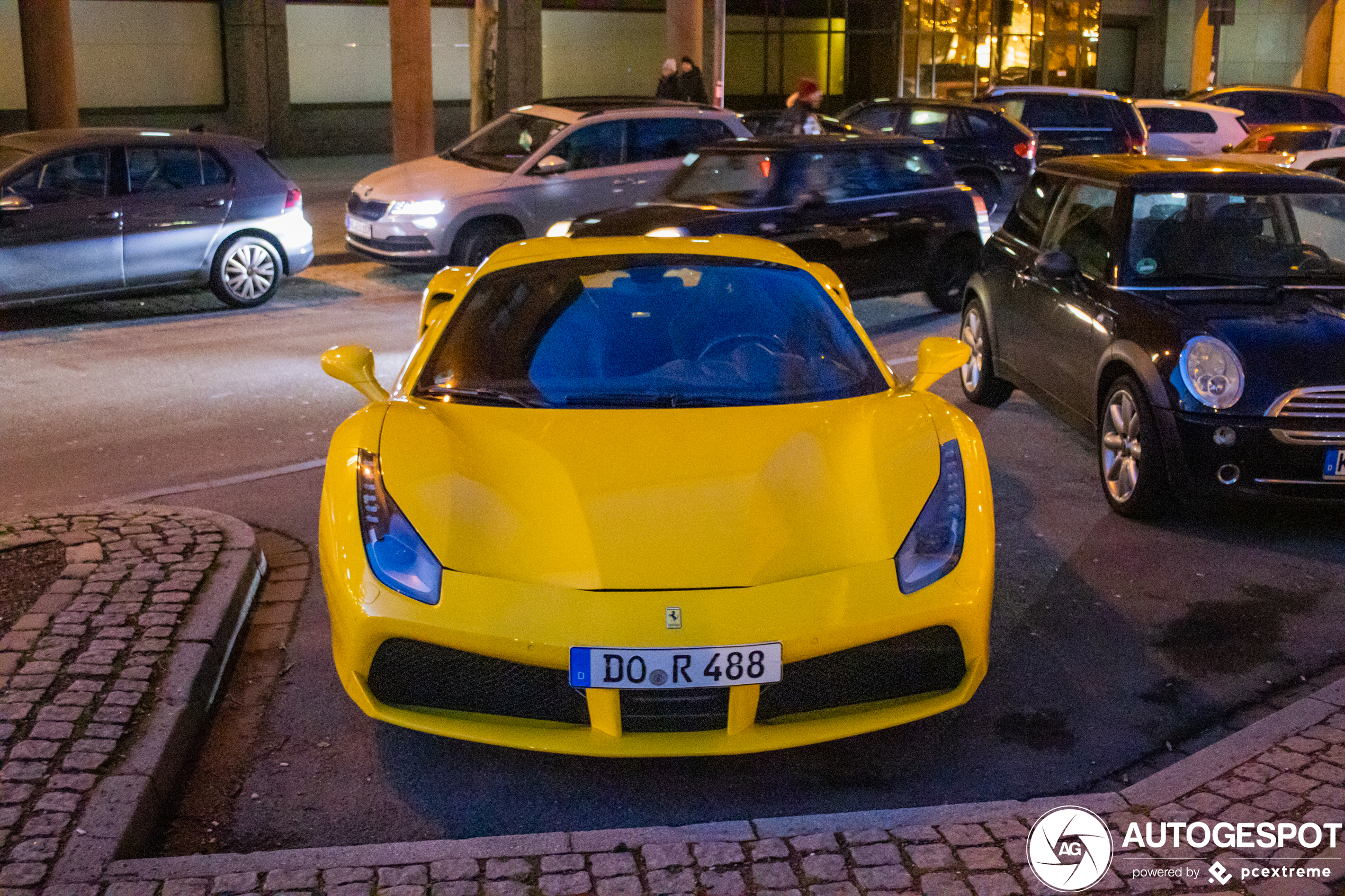 Ferrari 488 Spider