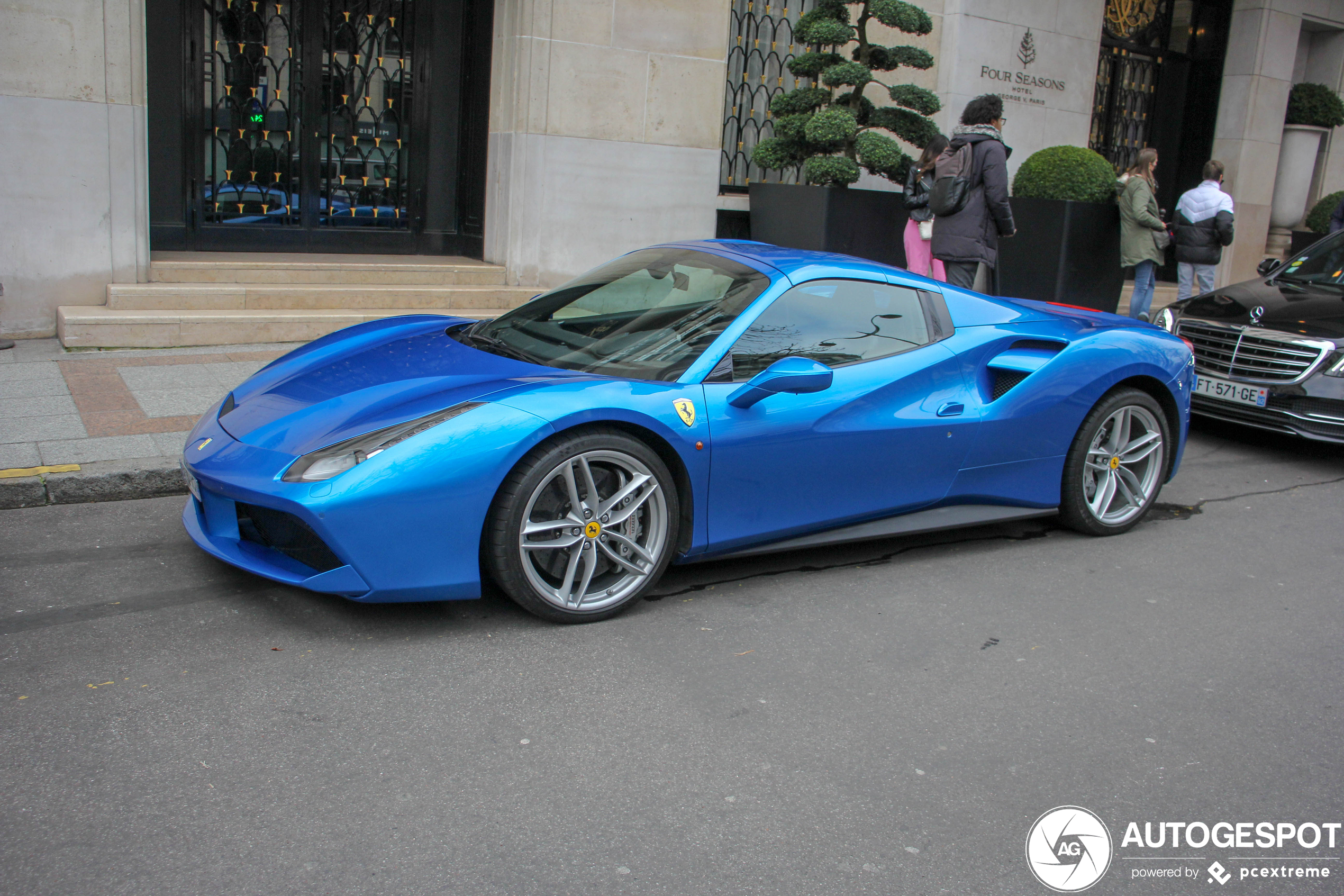 Ferrari 488 Spider