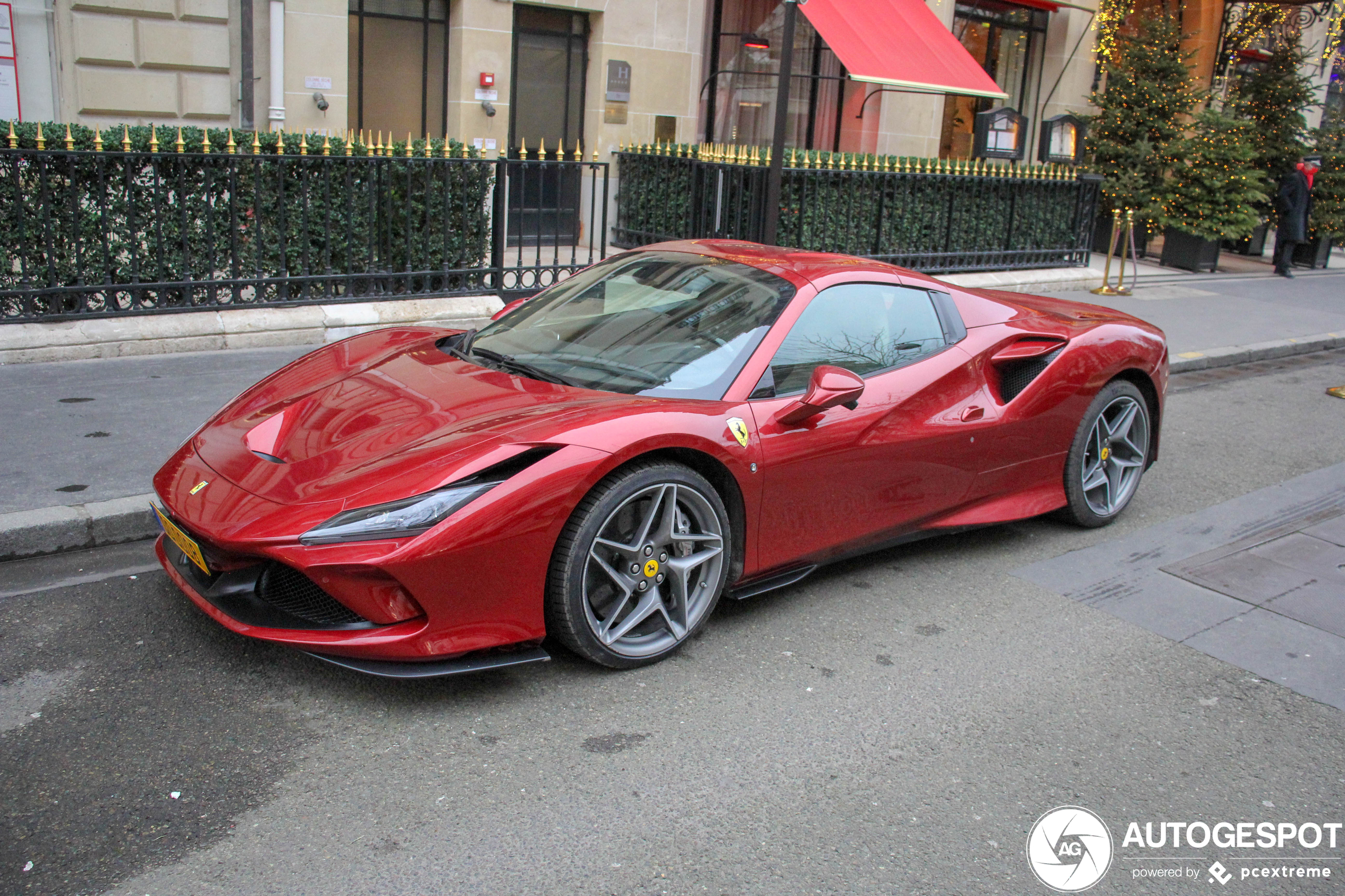 Ferrari F8 Spider