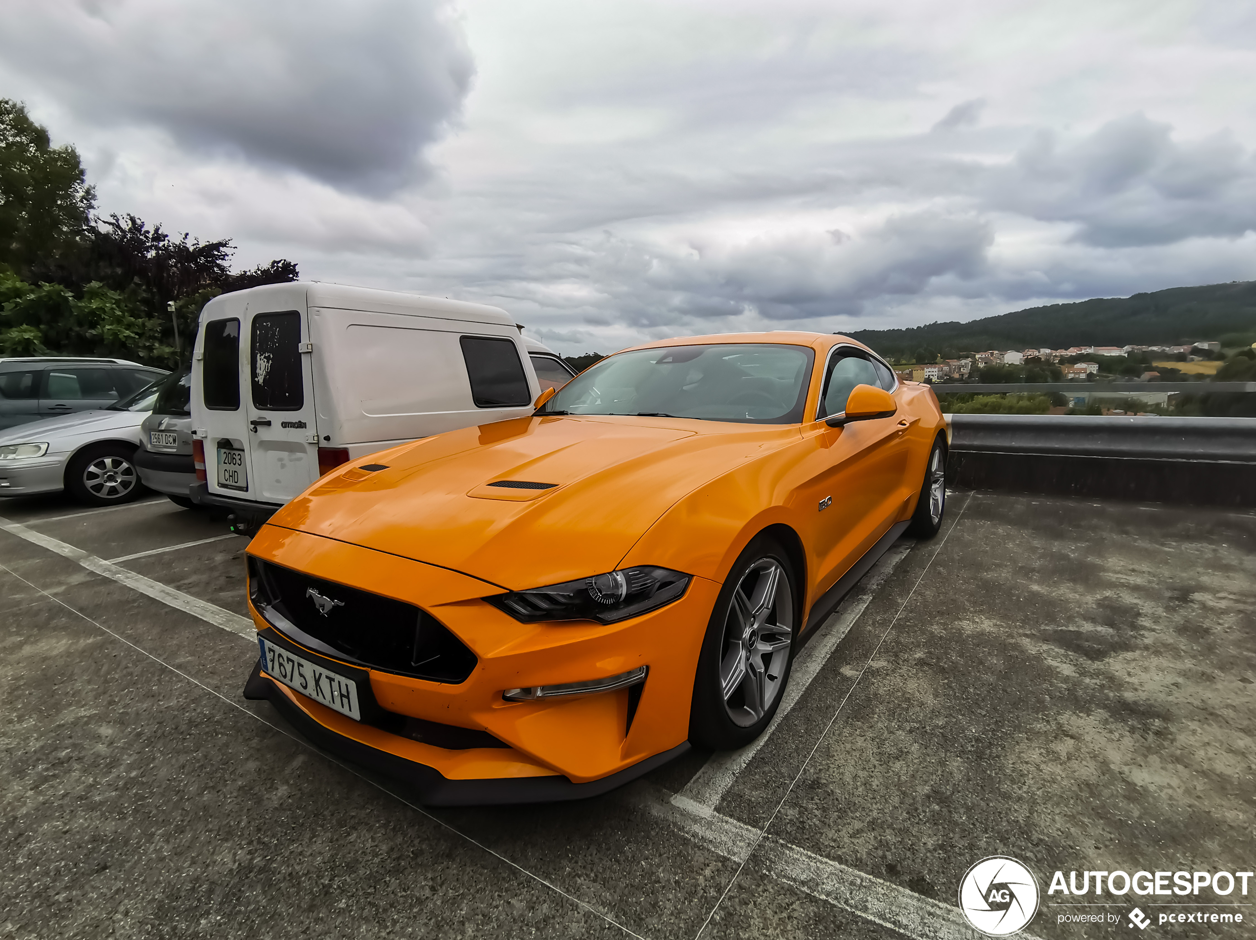 Ford Mustang GT 2018