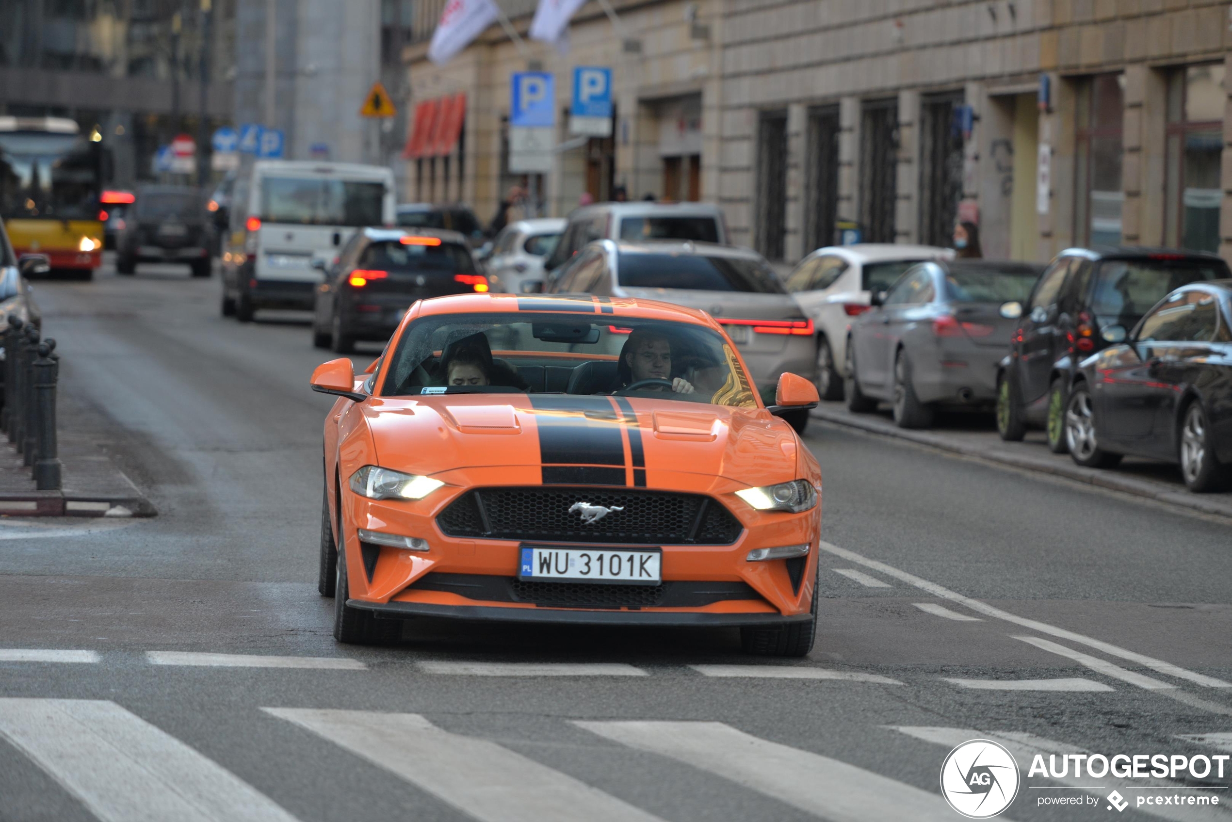 Ford Mustang GT 2018