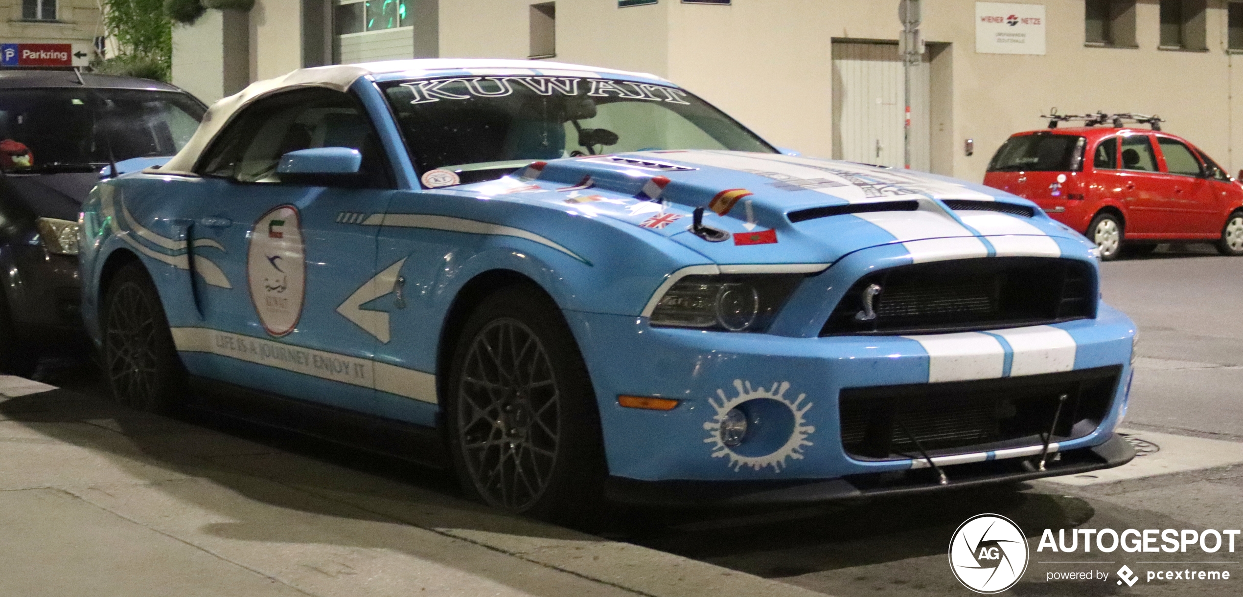 Ford Mustang Shelby GT500 Super Snake Convertible 2014