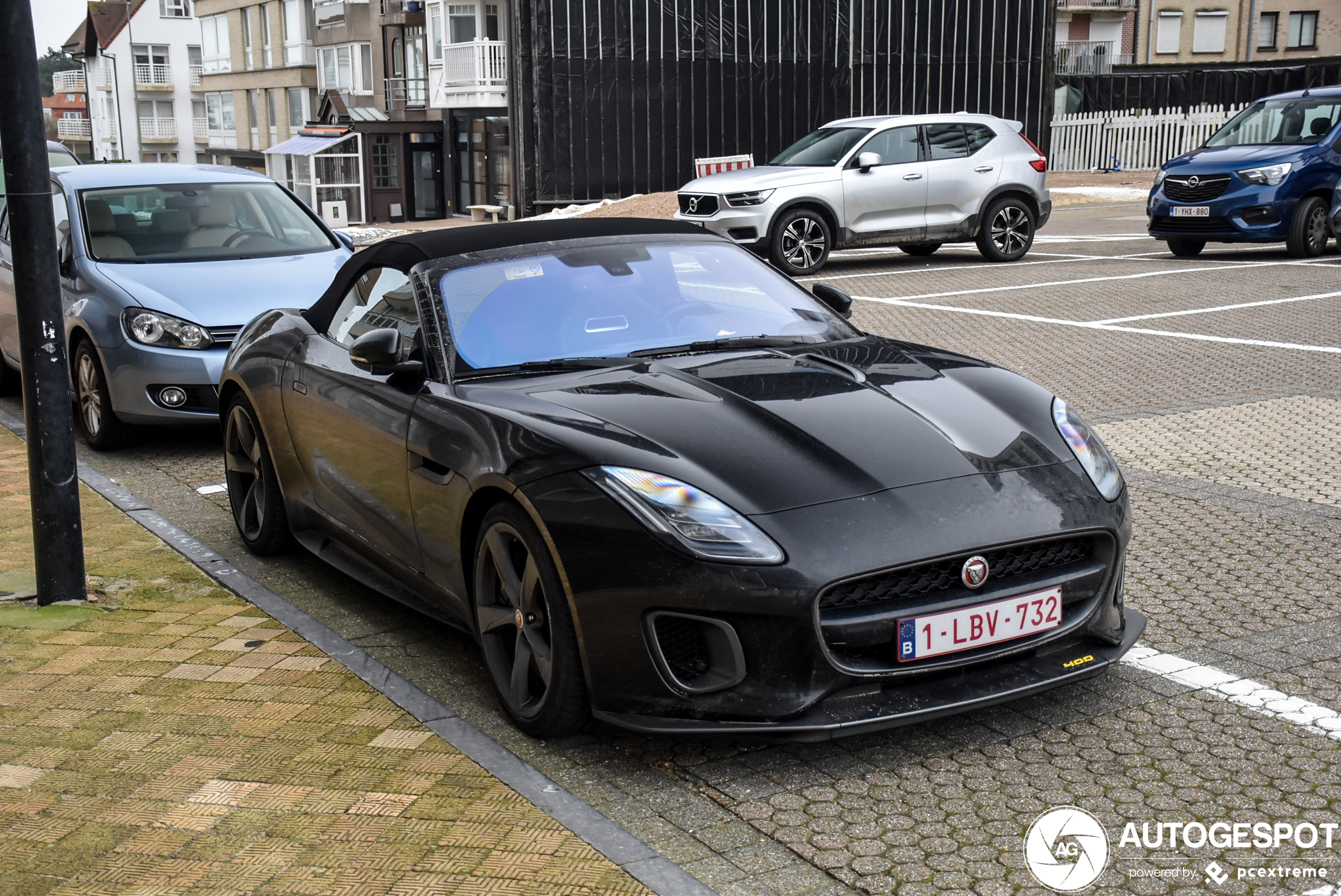 Jaguar F-TYPE 400 Sport Convertible