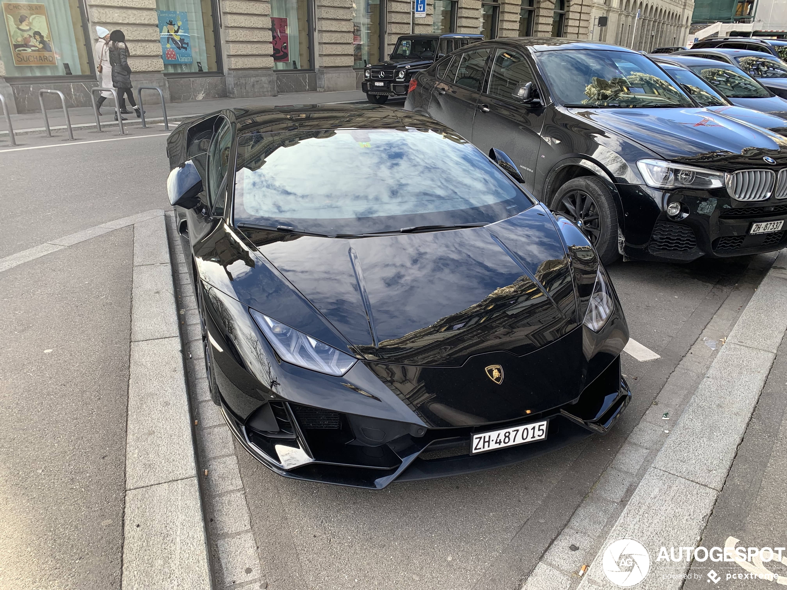 Lamborghini Huracán LP640-4 EVO