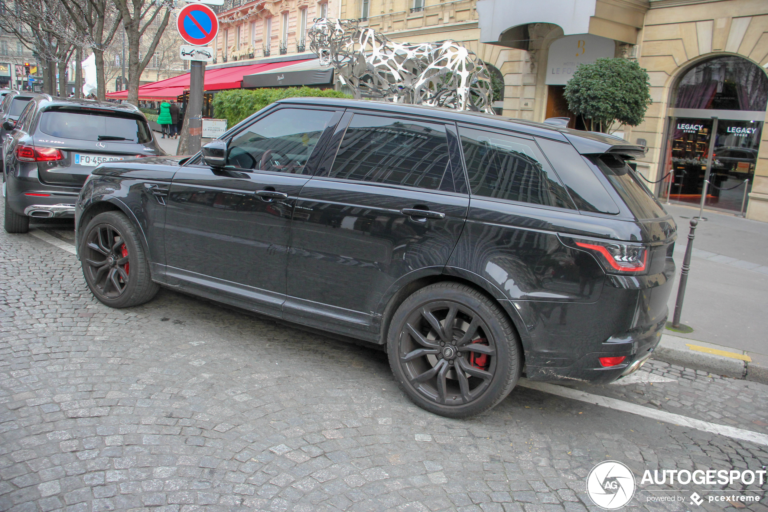 Land Rover Range Rover Sport SVR 2018