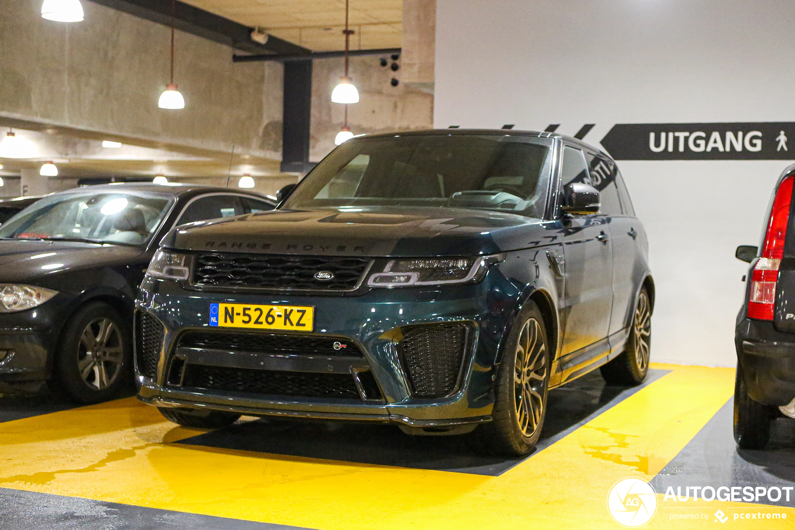 Land Rover Range Rover Sport SVR 2018 Carbon Edition