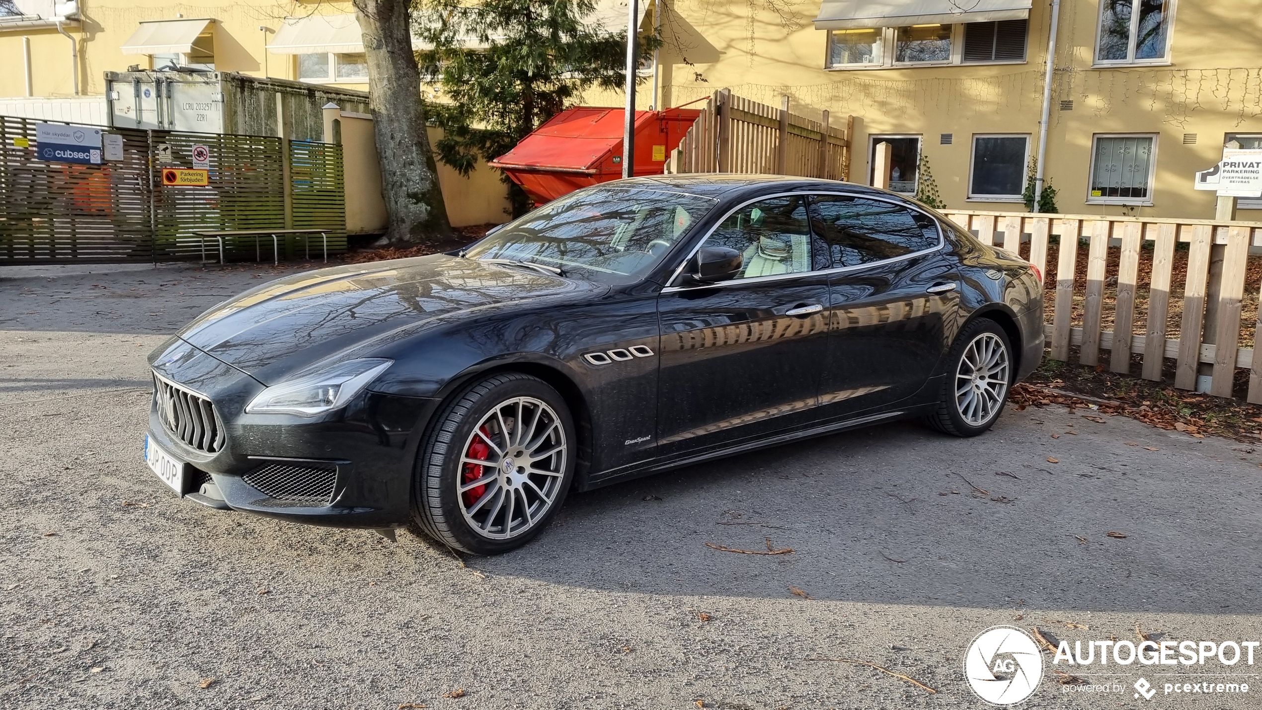 Maserati Quattroporte S Q4 GranSport 2018