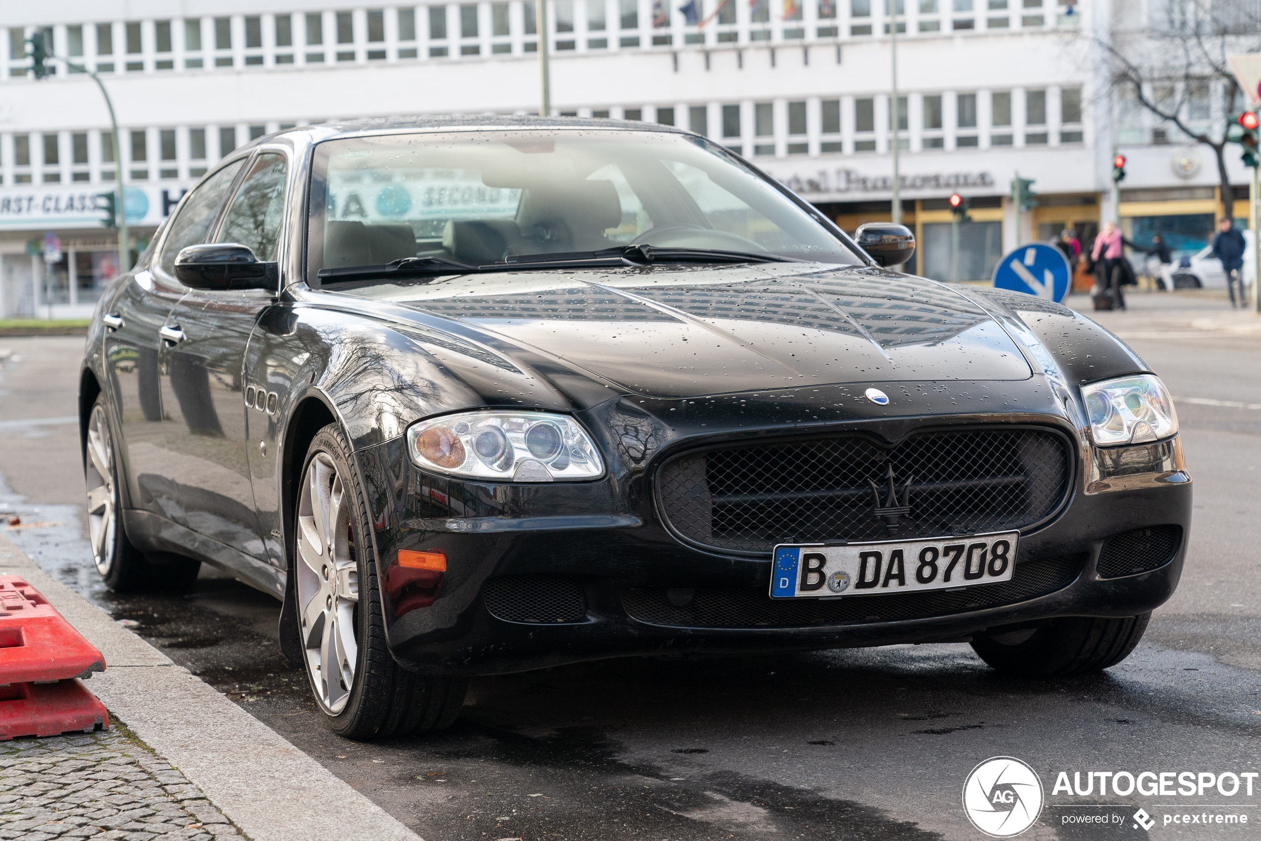 Maserati Quattroporte Sport GT