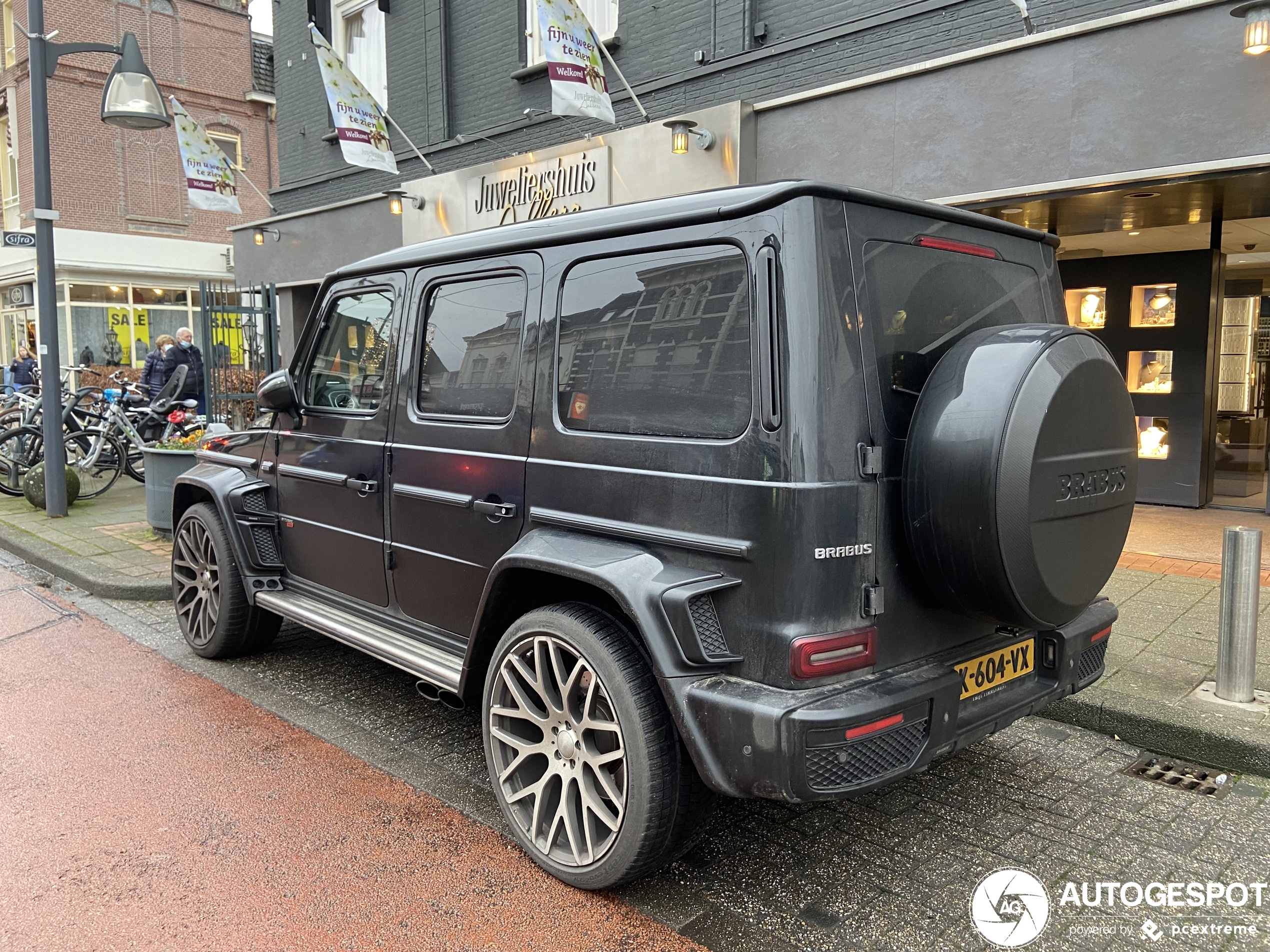 Mercedes-AMG Brabus G B40-700 Widestar W463 2018