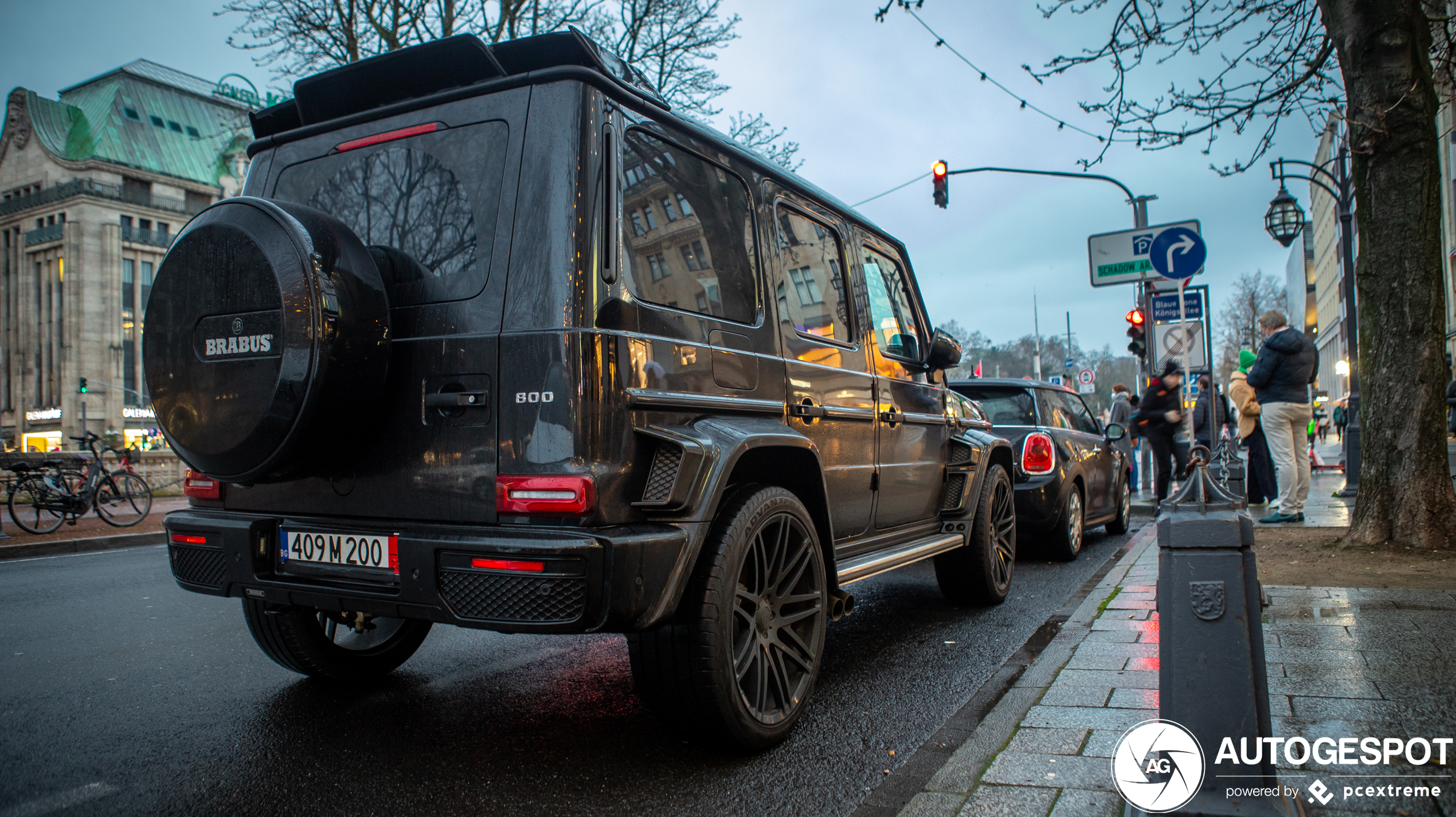 Mercedes-AMG Brabus G B40S-800 Widestar W463 2018