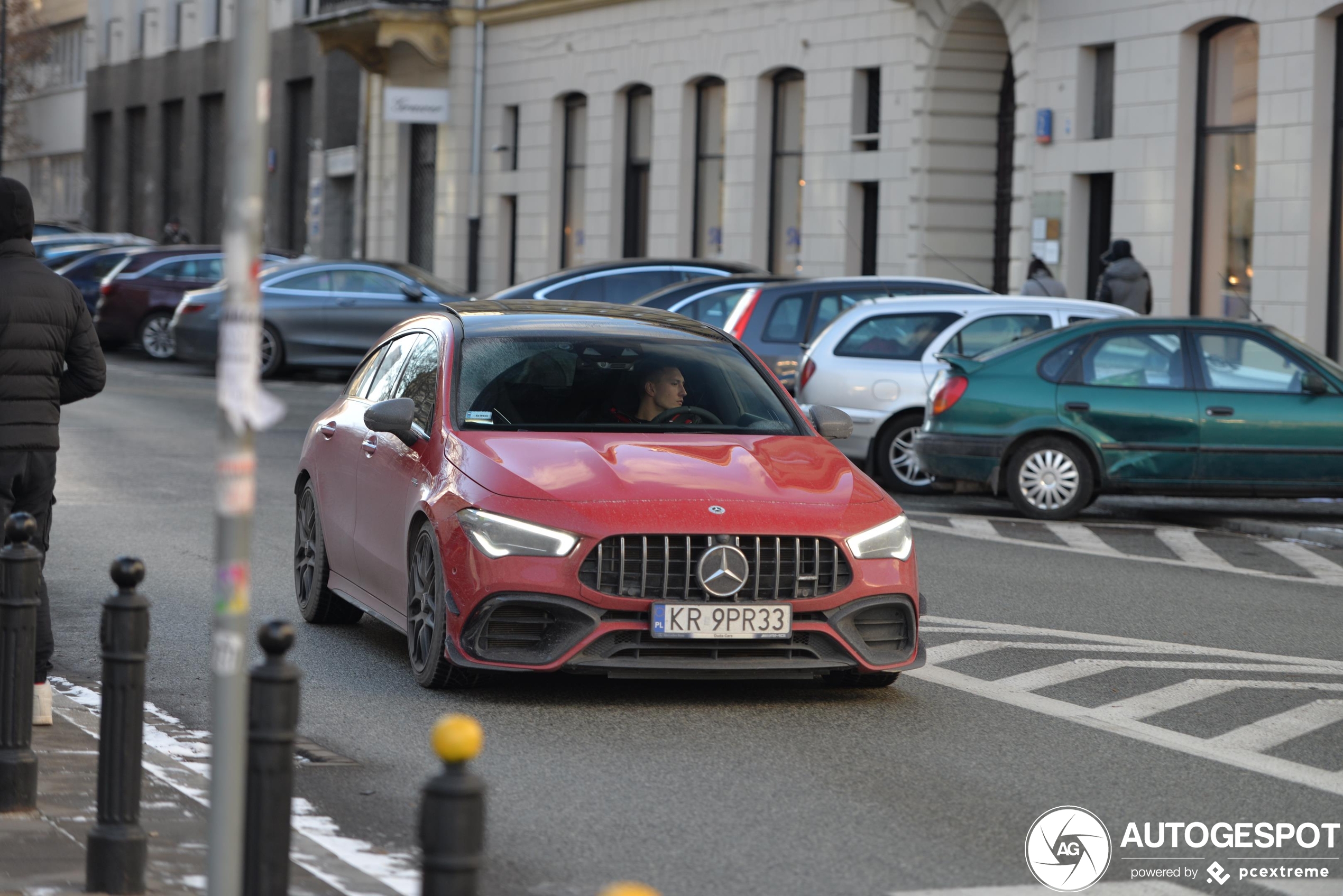 Mercedes-AMG CLA 45 S Shooting Brake X118