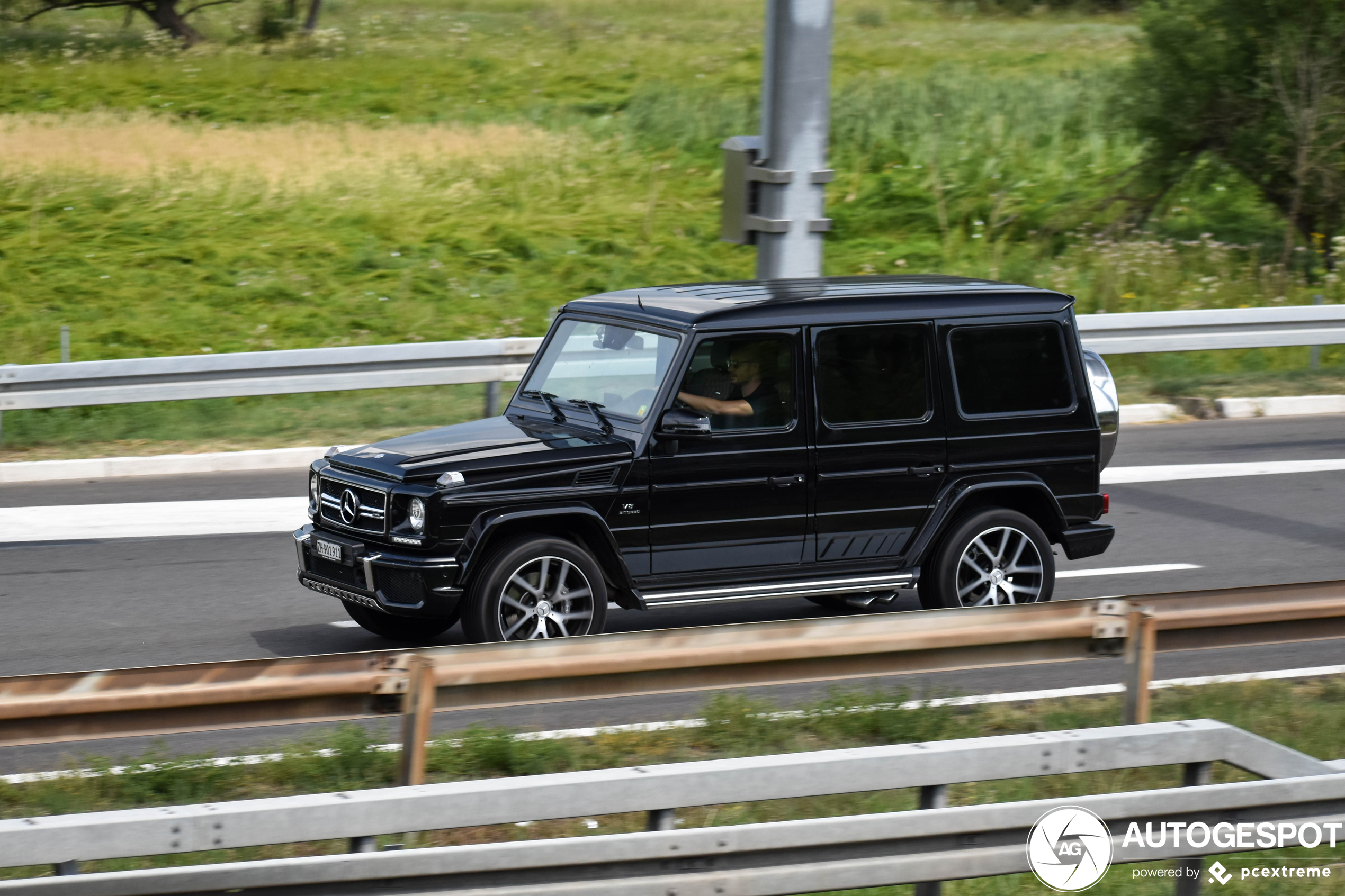 Mercedes-AMG G 63 2016 Edition 463