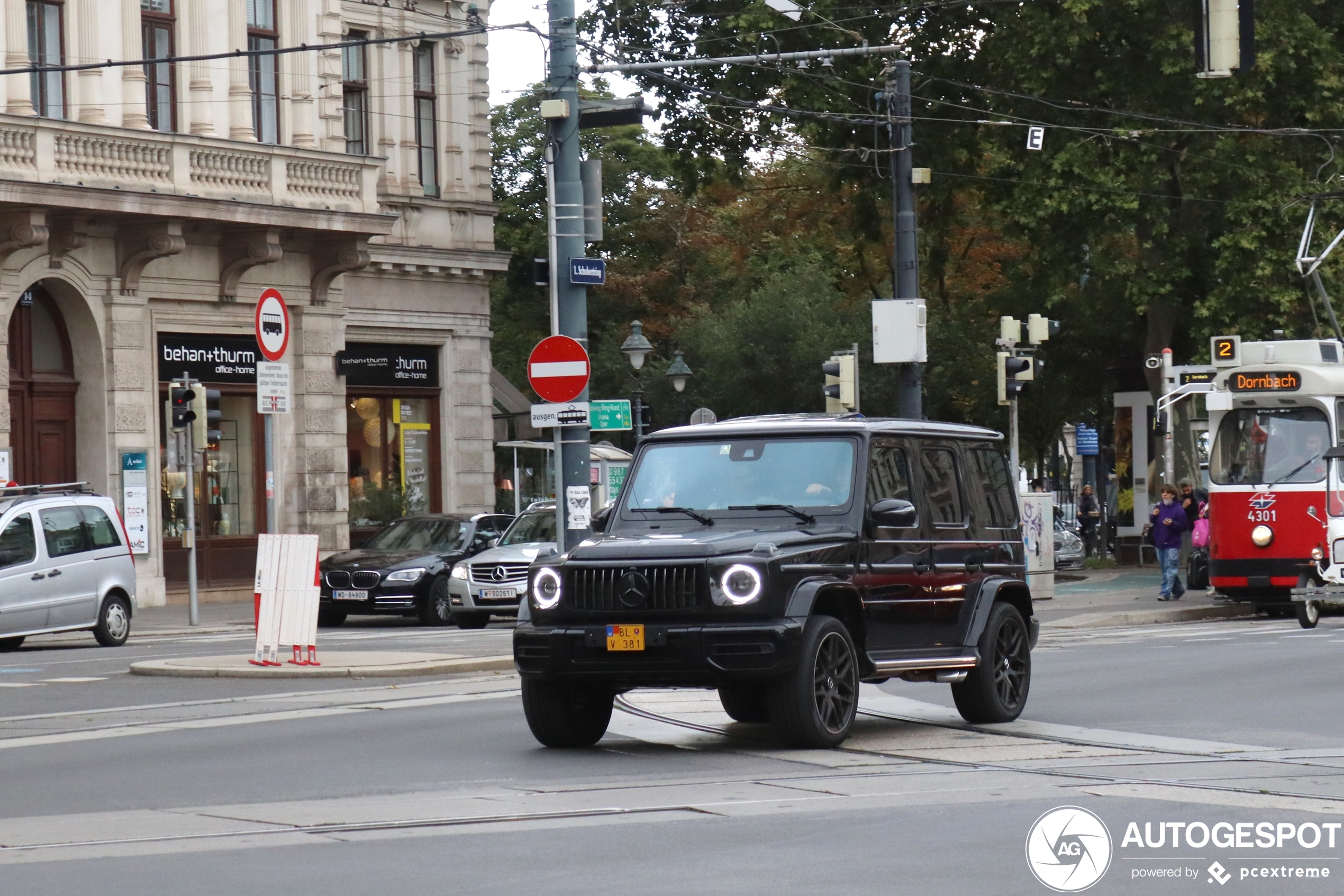 Mercedes-AMG G 63 W463 2018