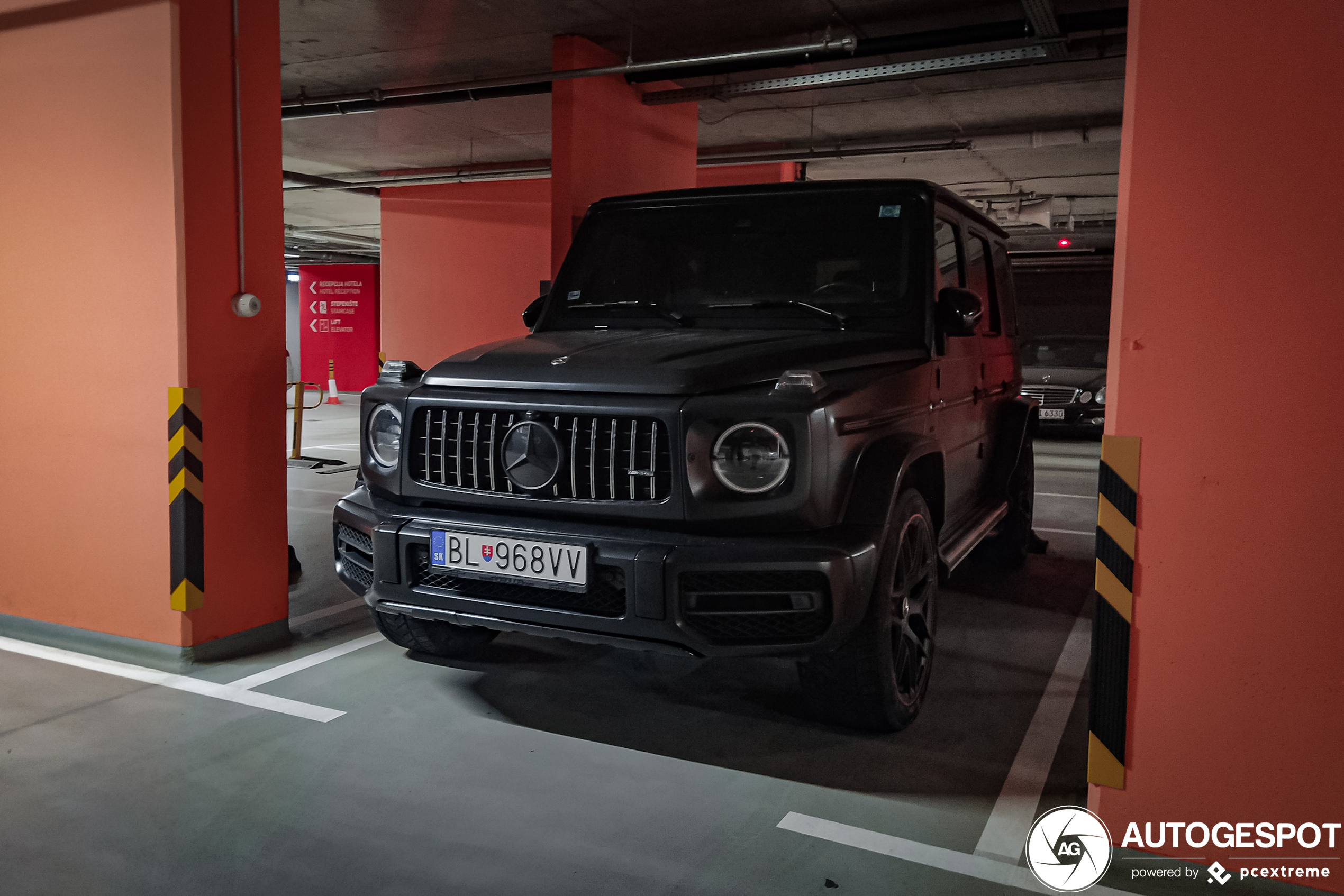 Mercedes-AMG G 63 W463 2018