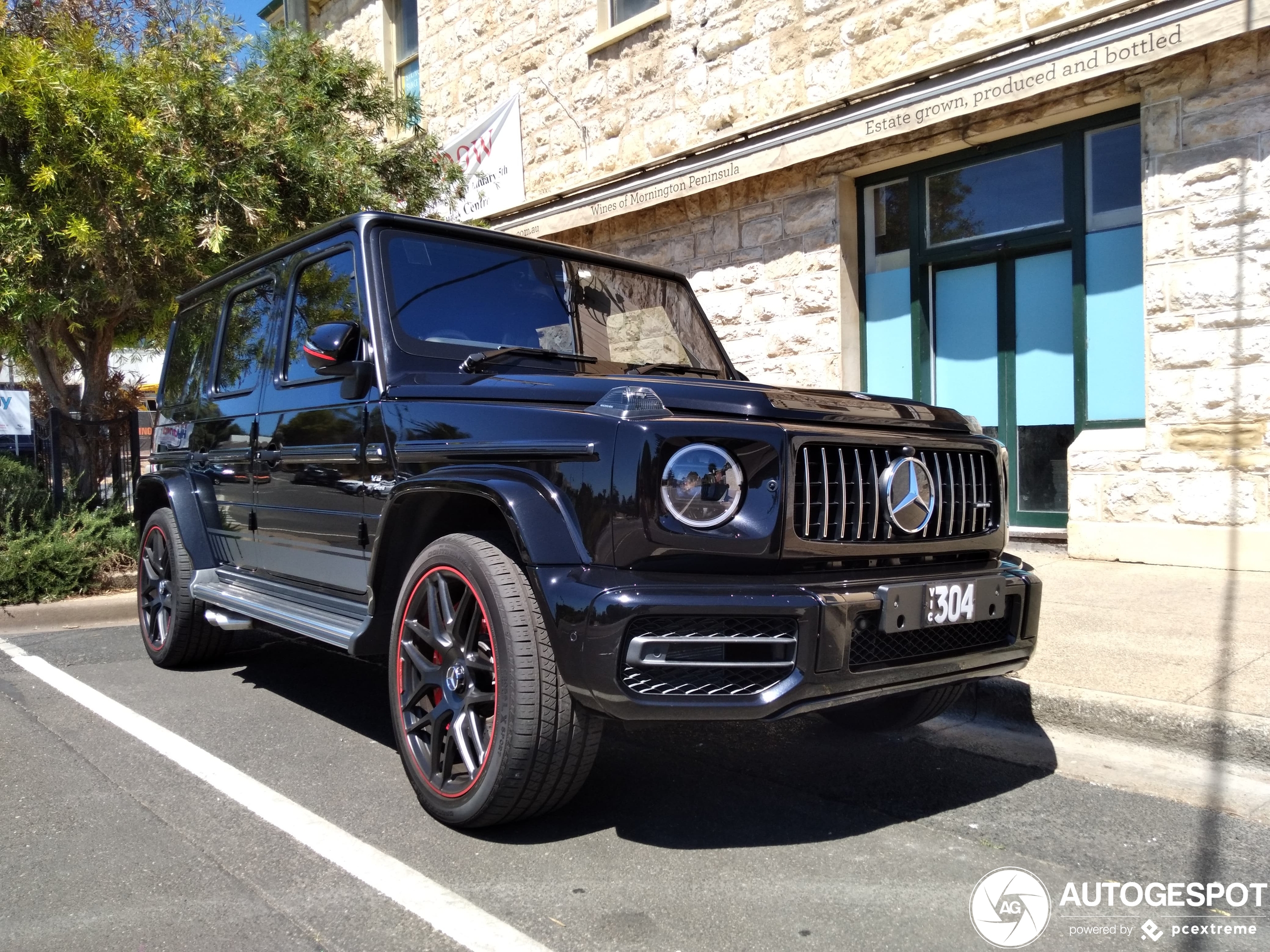 Mercedes-AMG G 63 W463 2018 Edition 1