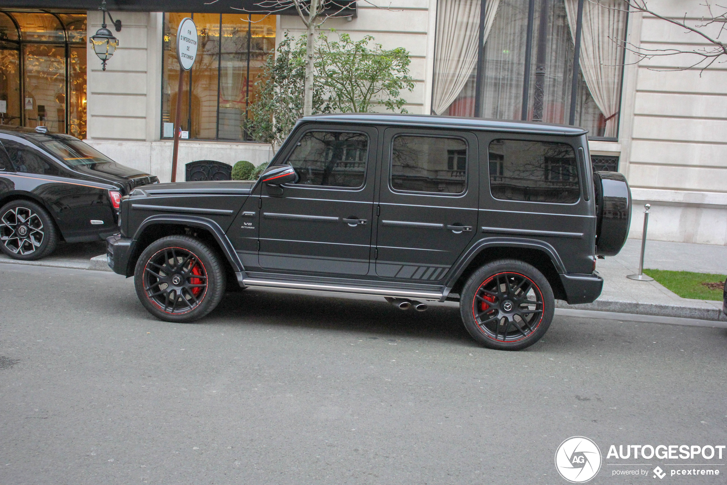 Mercedes-AMG G 63 W463 2018 Edition 1