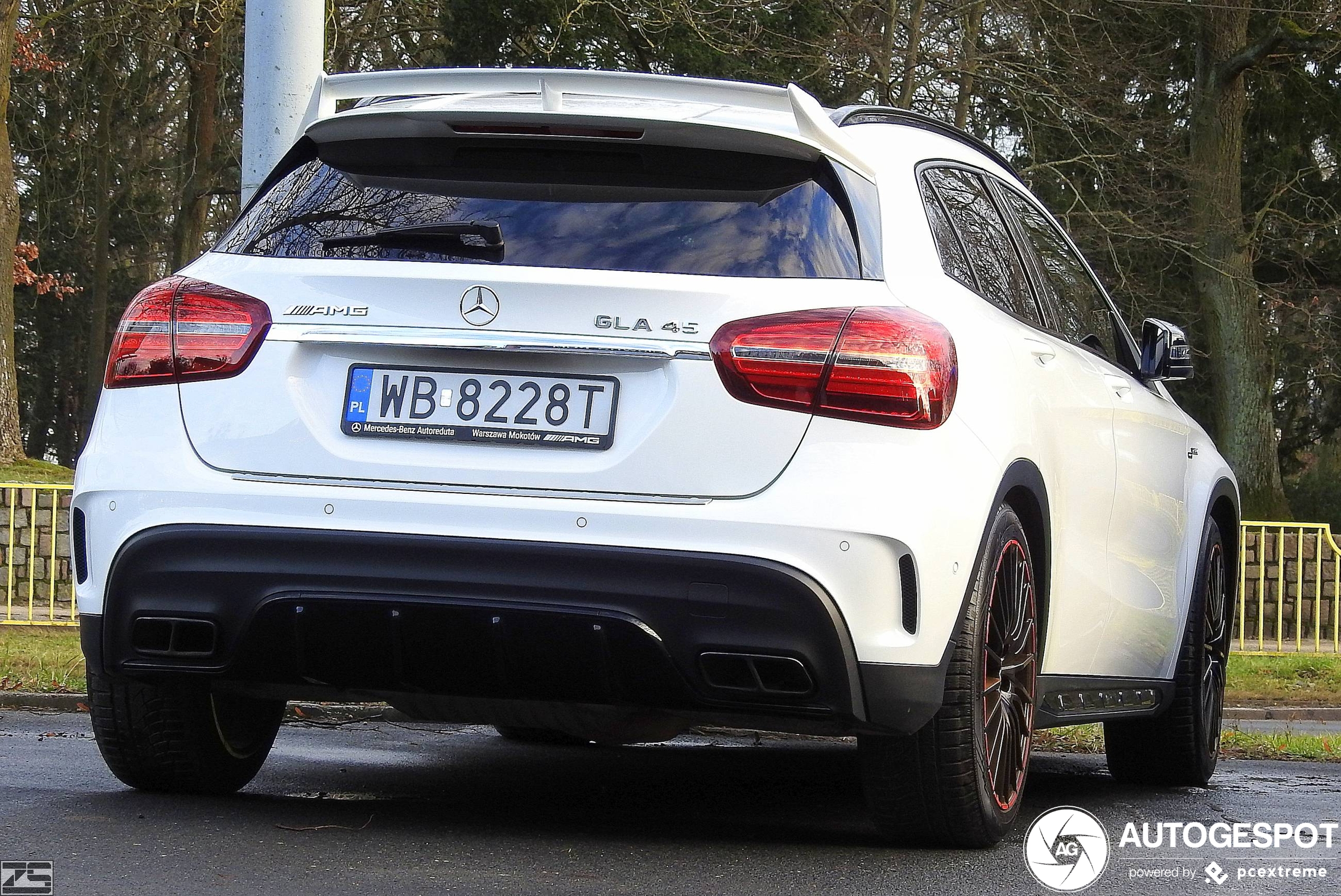 Mercedes-AMG GLA 45 X156 2017