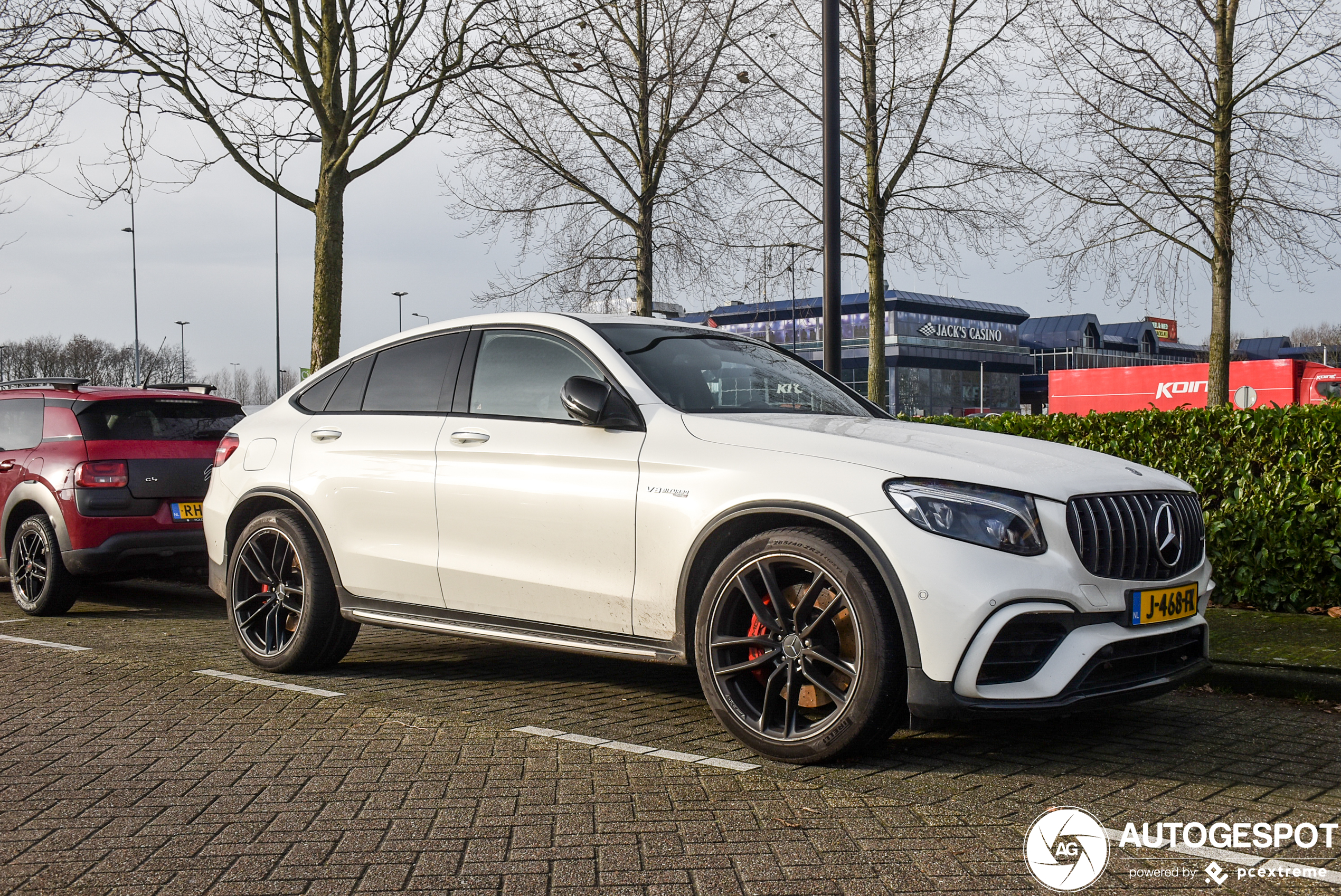 Mercedes-AMG GLC 63 S Coupé C253 2018