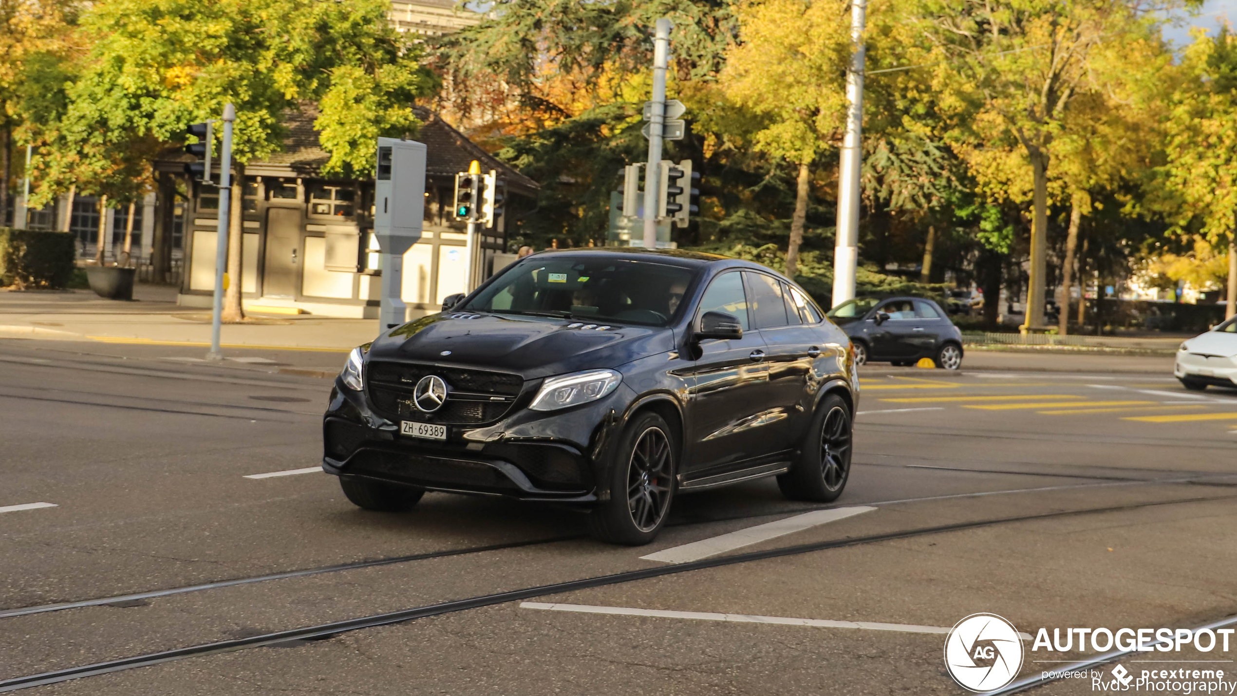 Mercedes-AMG GLE 63 S Coupé