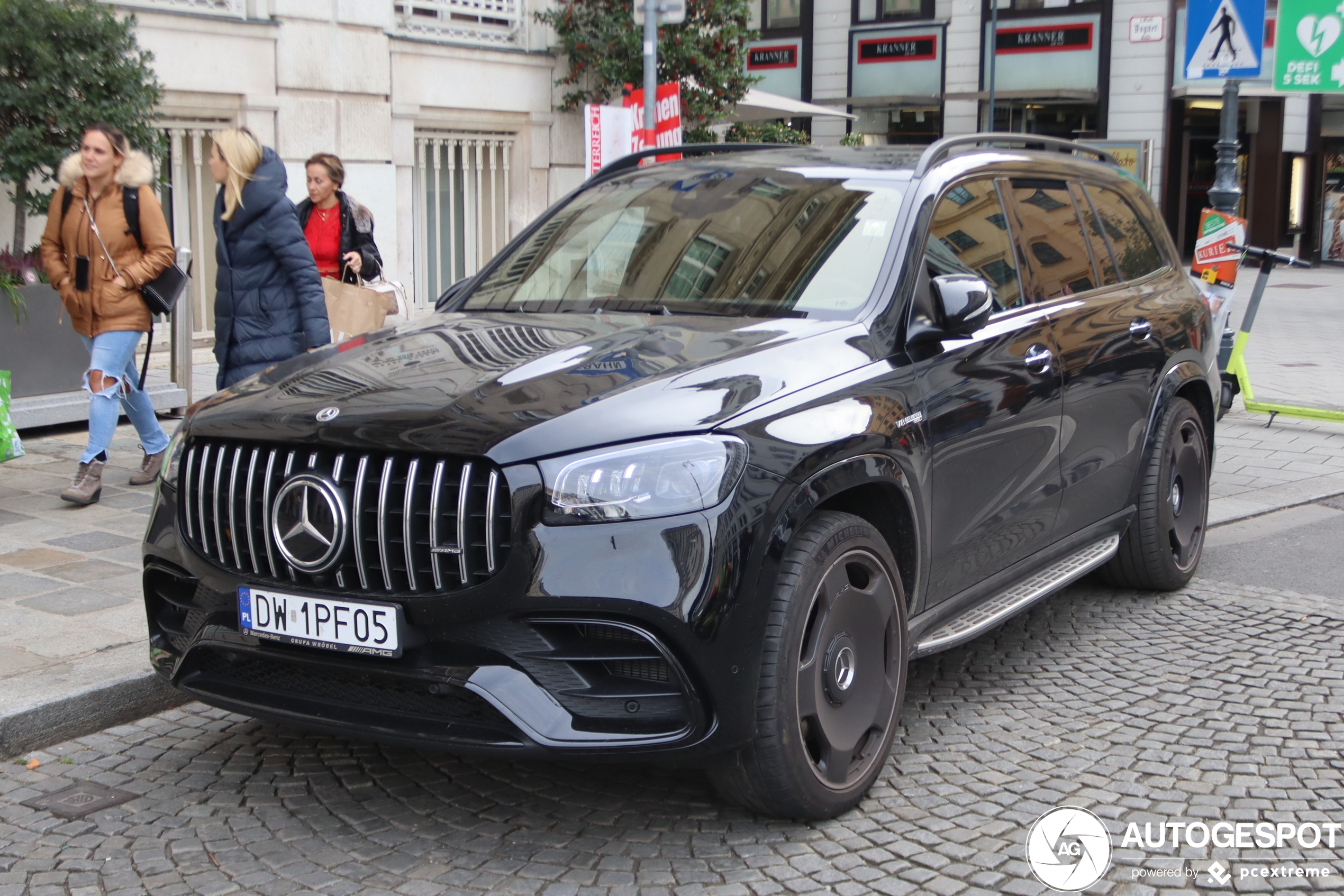 Mercedes-AMG GLS 63 X167