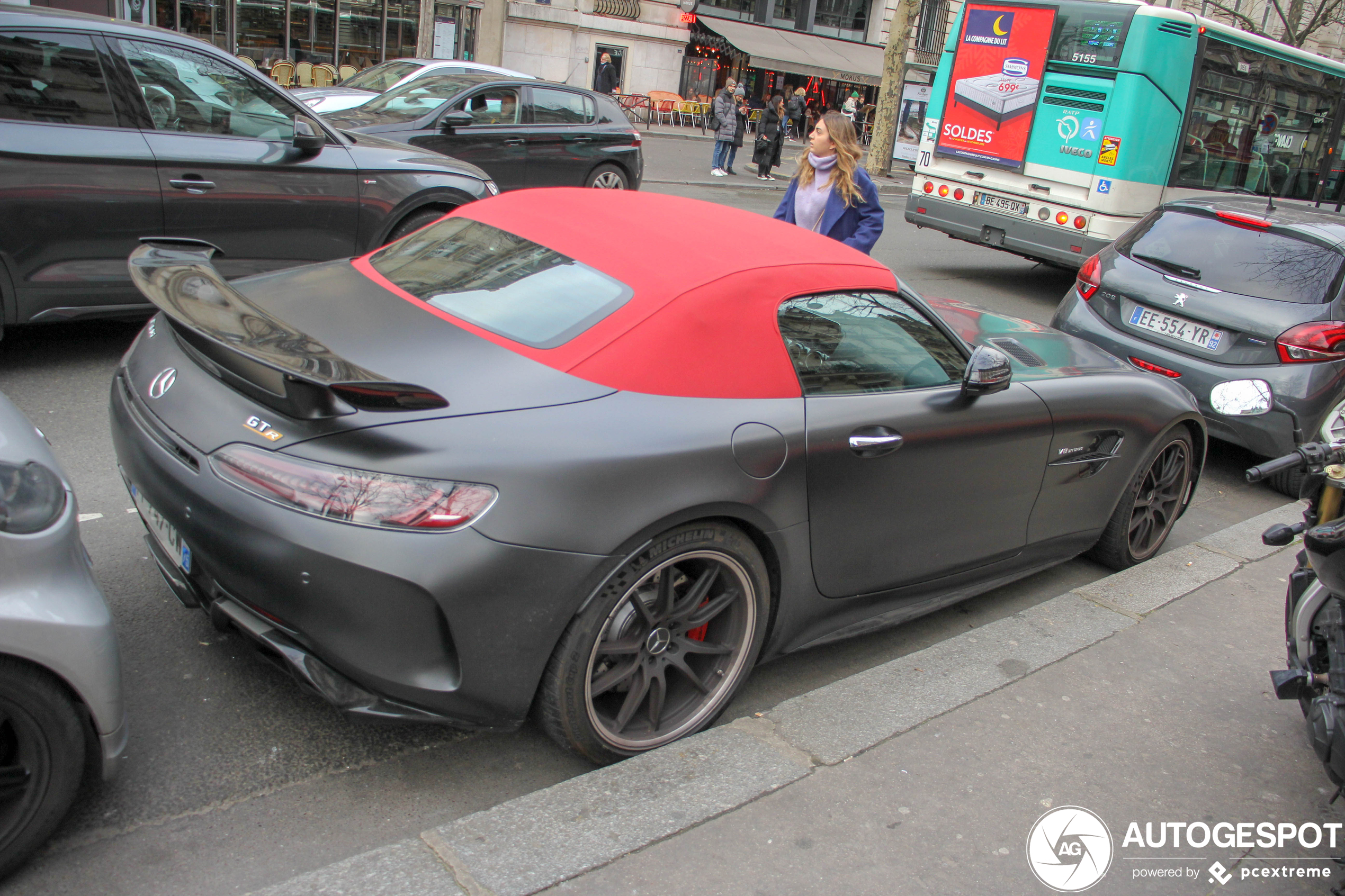 Mercedes-AMG GT R Roadster R190