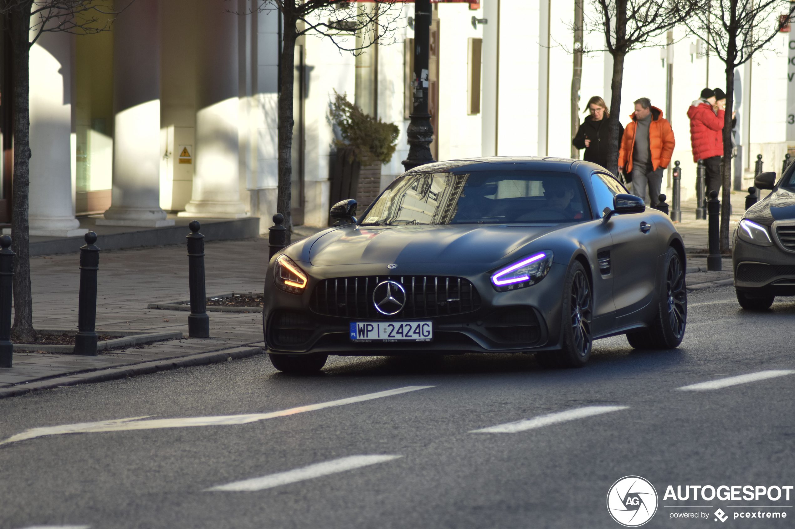 Mercedes-AMG GT C190 2019