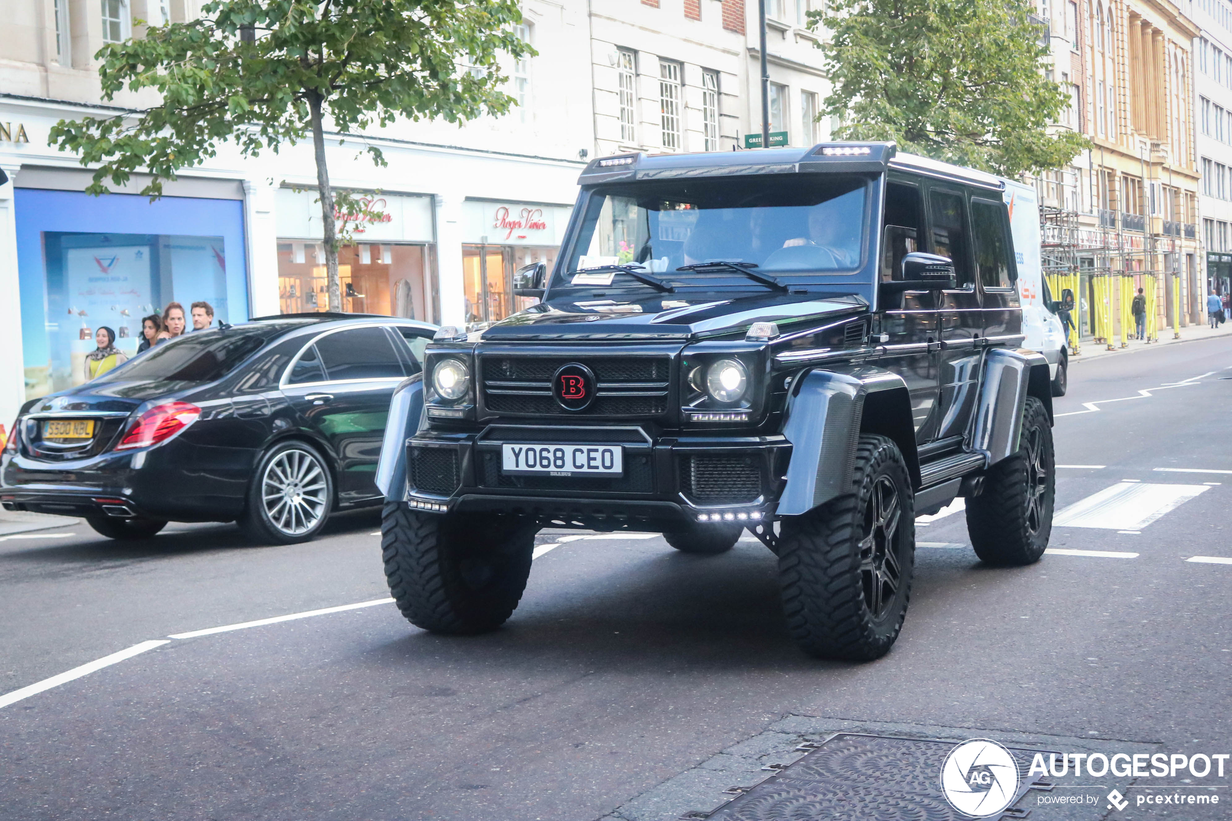 Mercedes-Benz Brabus G 500 4x4² B40-500