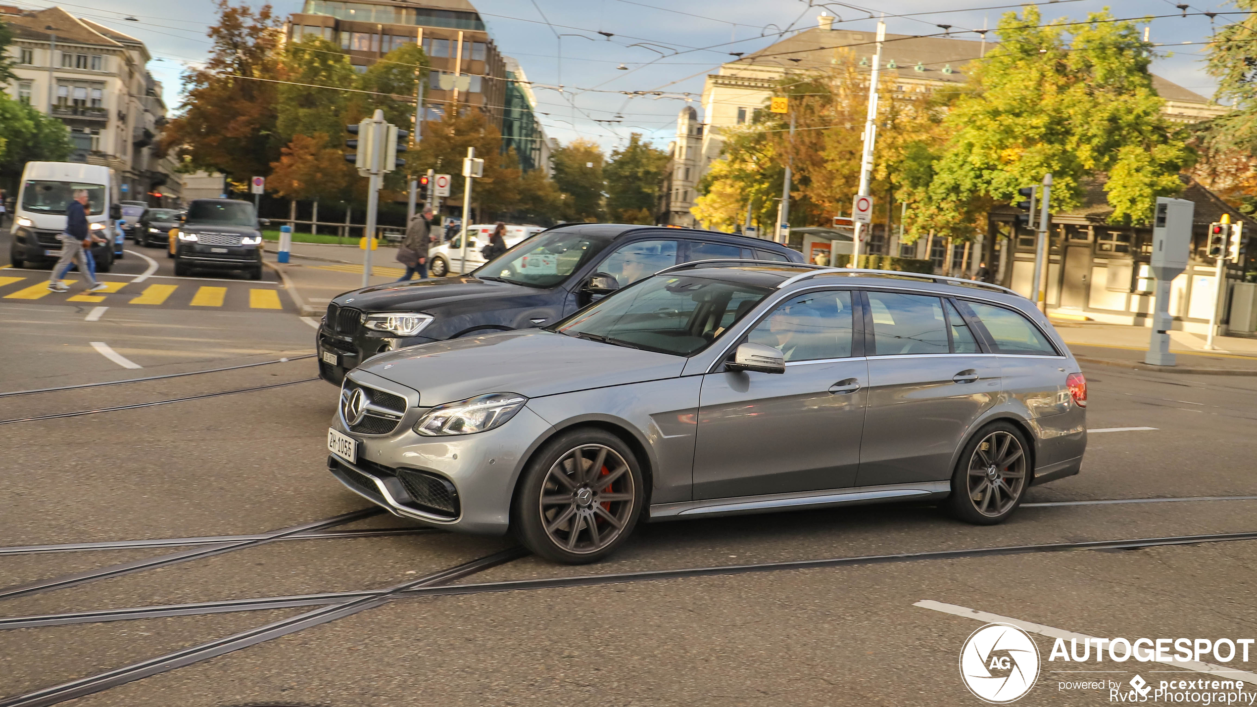 Mercedes-Benz E 63 AMG S Estate S212