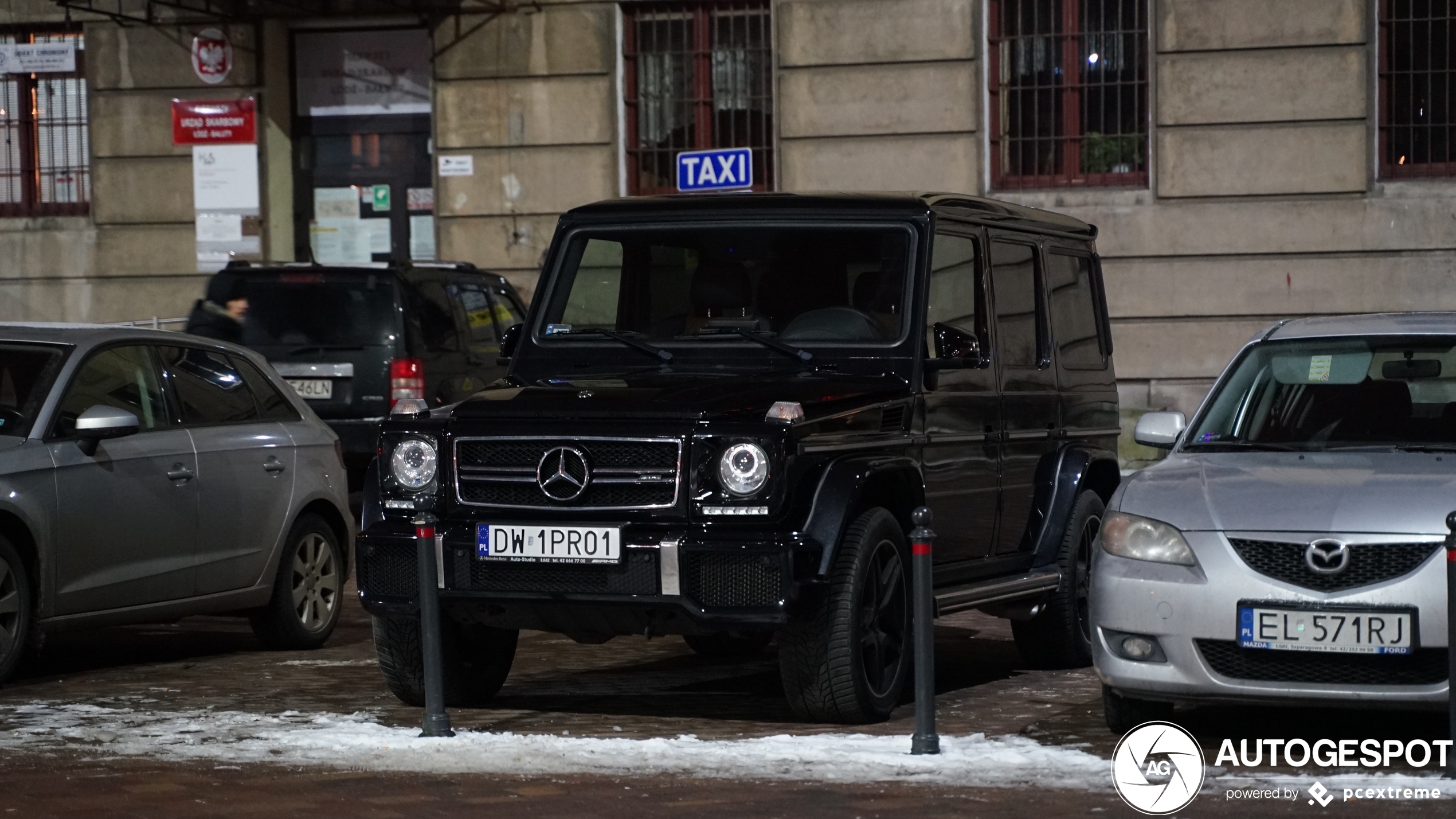 Mercedes-AMG G 63 2016