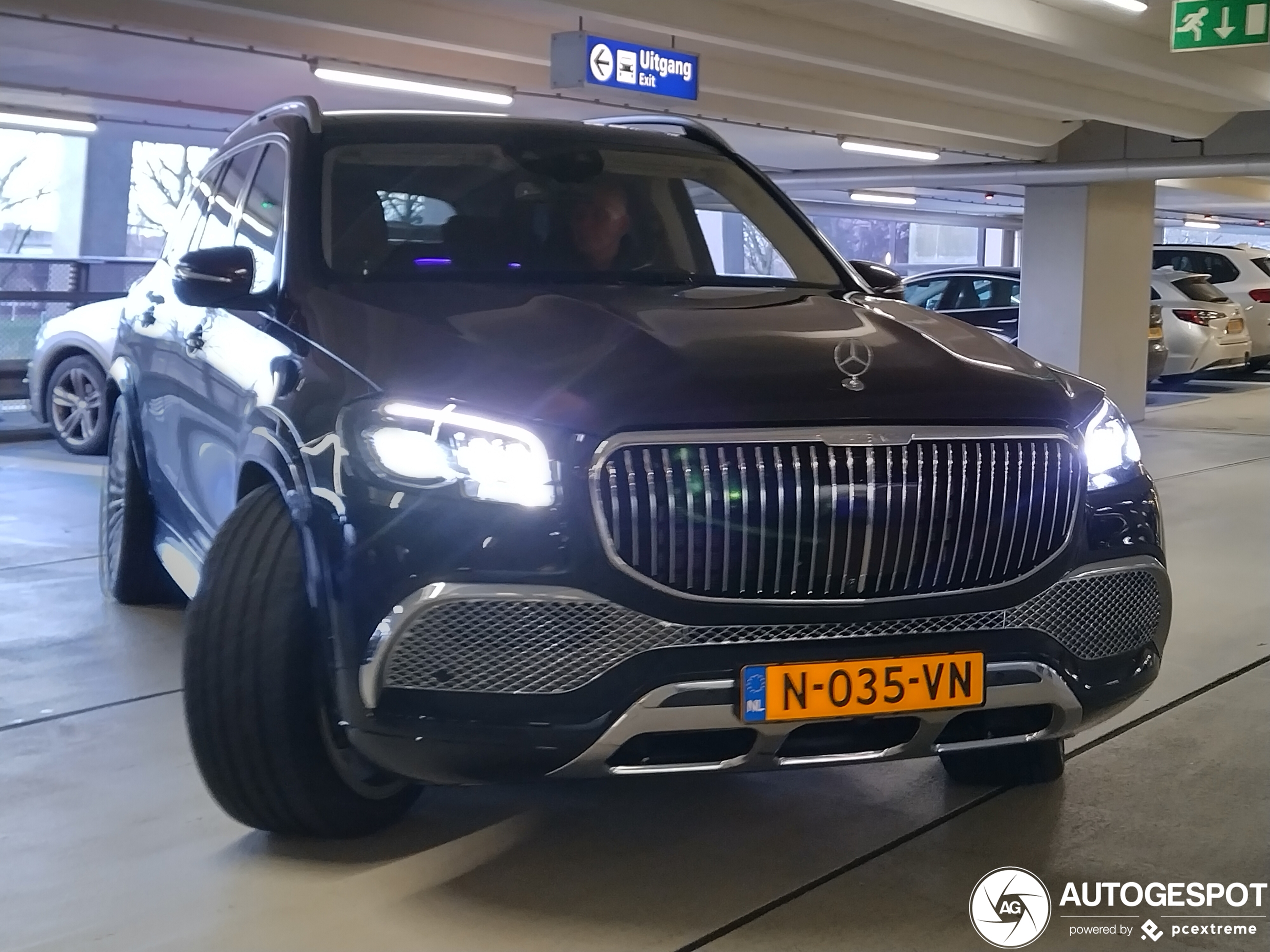 Mercedes-Maybach GLS 600