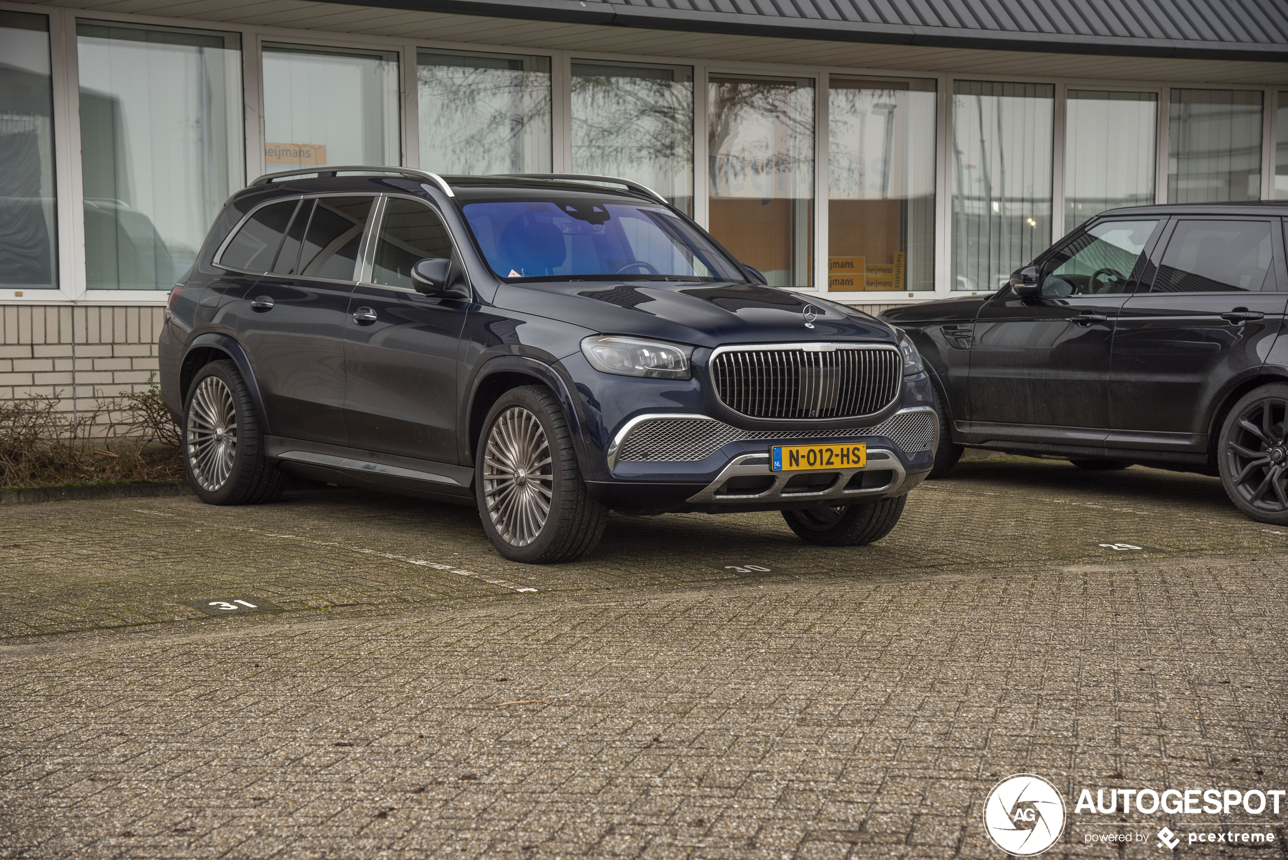 Mercedes-Maybach GLS 600