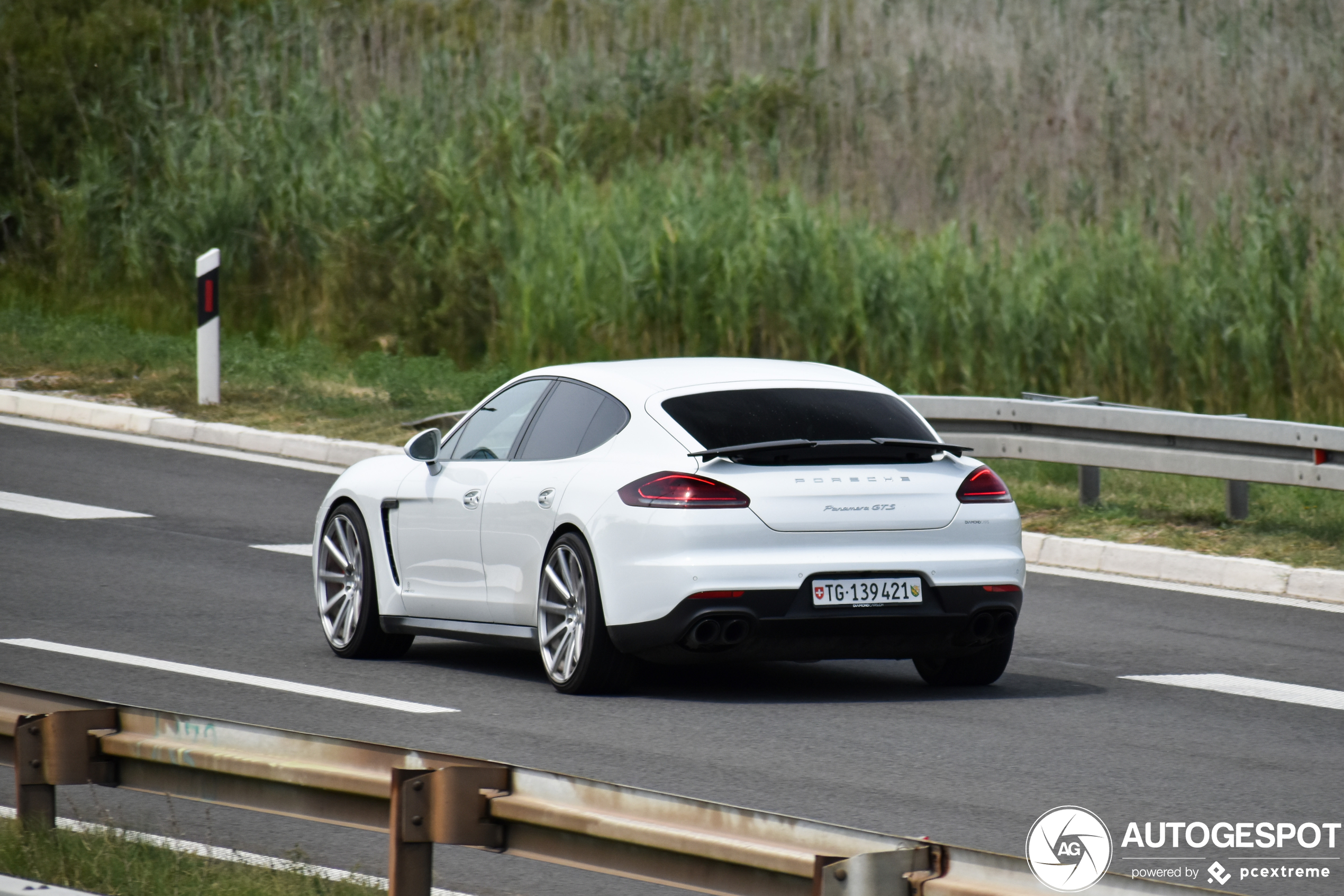 Porsche 970 Panamera GTS MkII