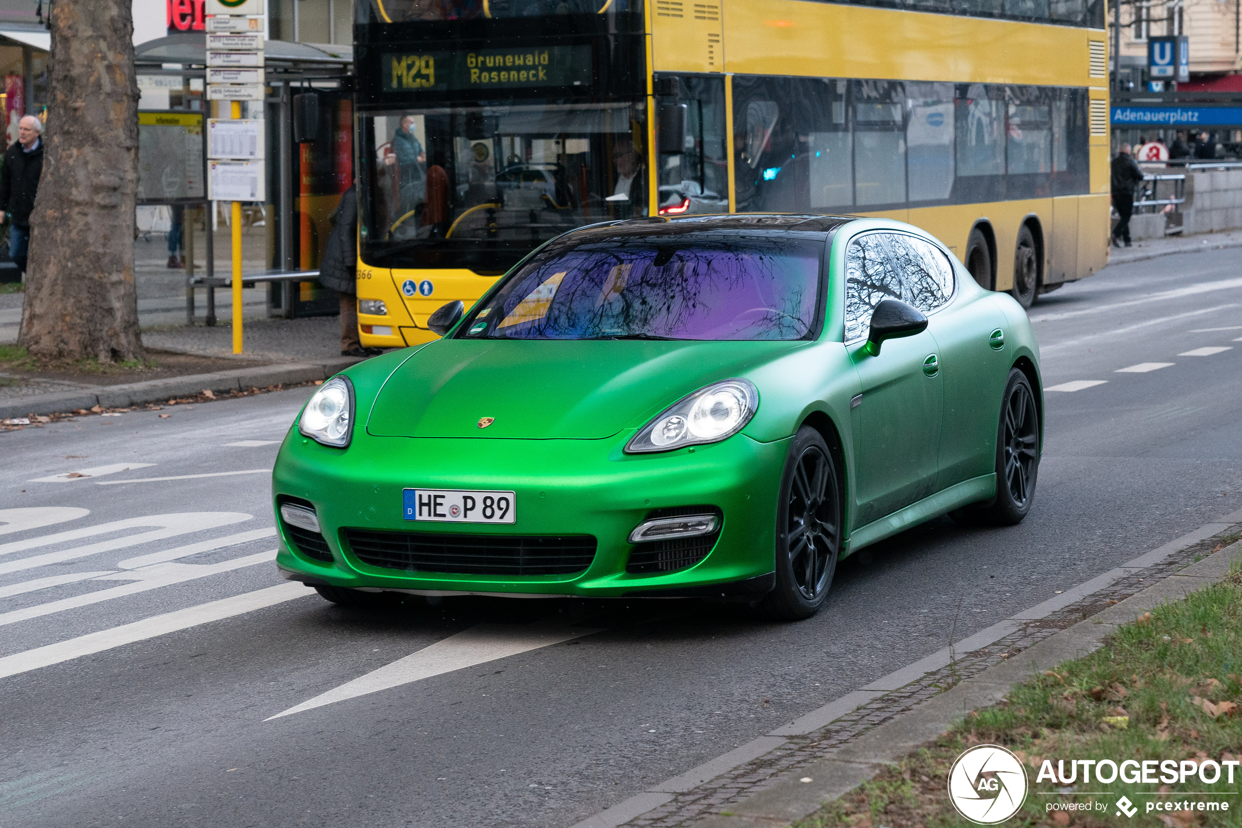 Porsche 970 Panamera Turbo MkI