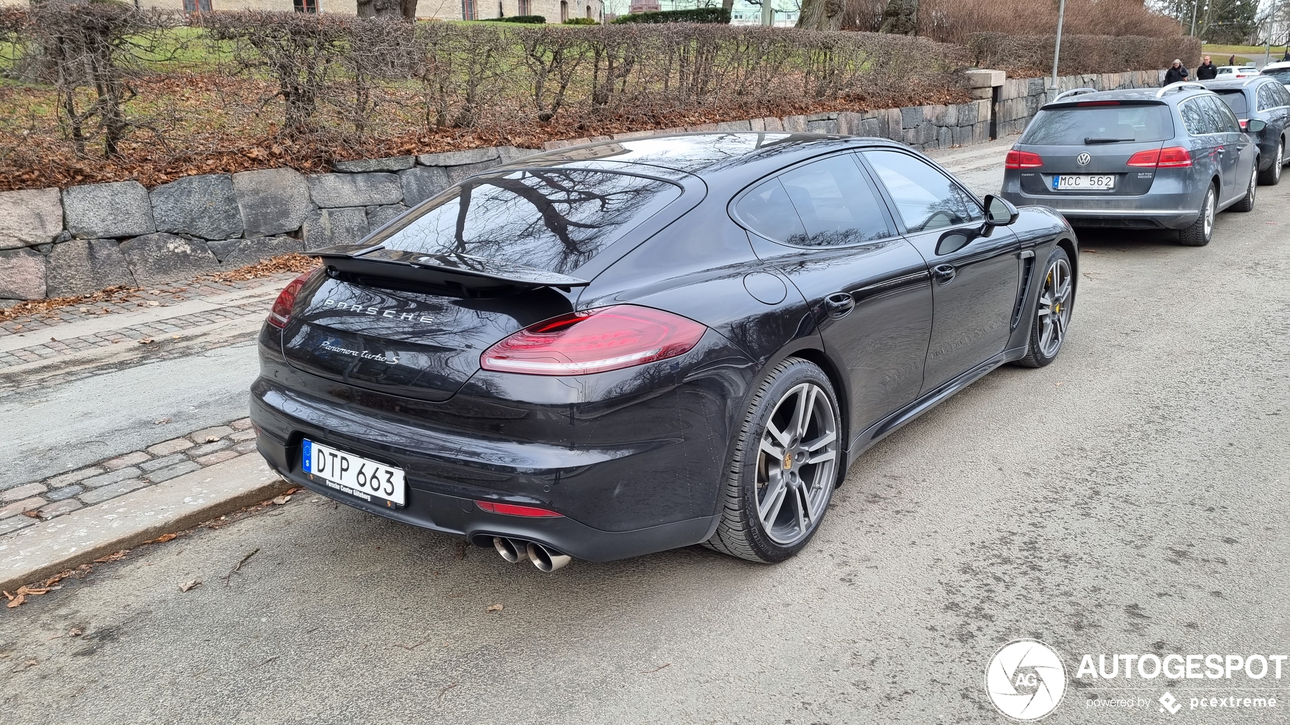 Porsche 970 Panamera Turbo S MkII