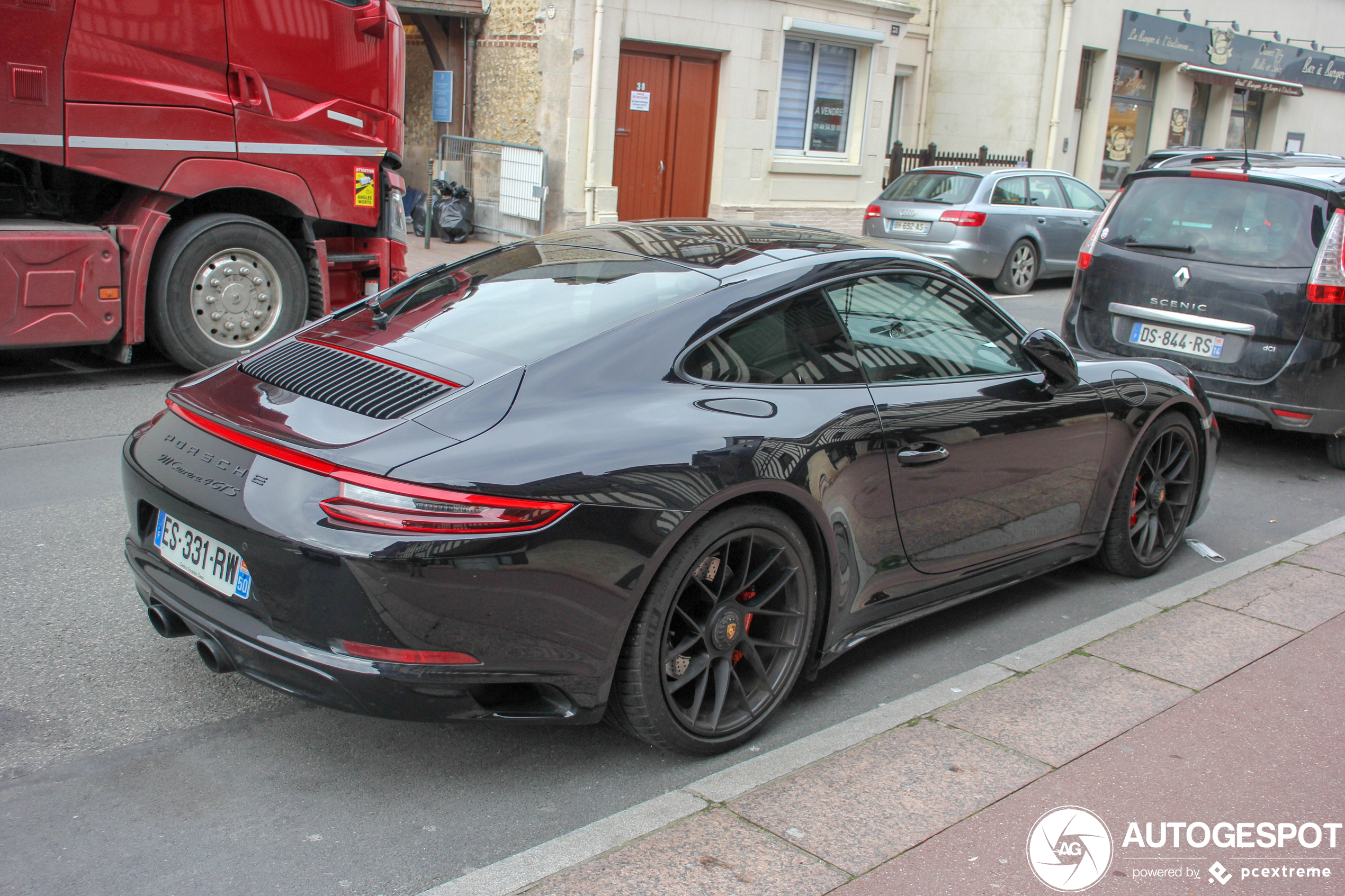 Porsche 991 Carrera 4 GTS MkII