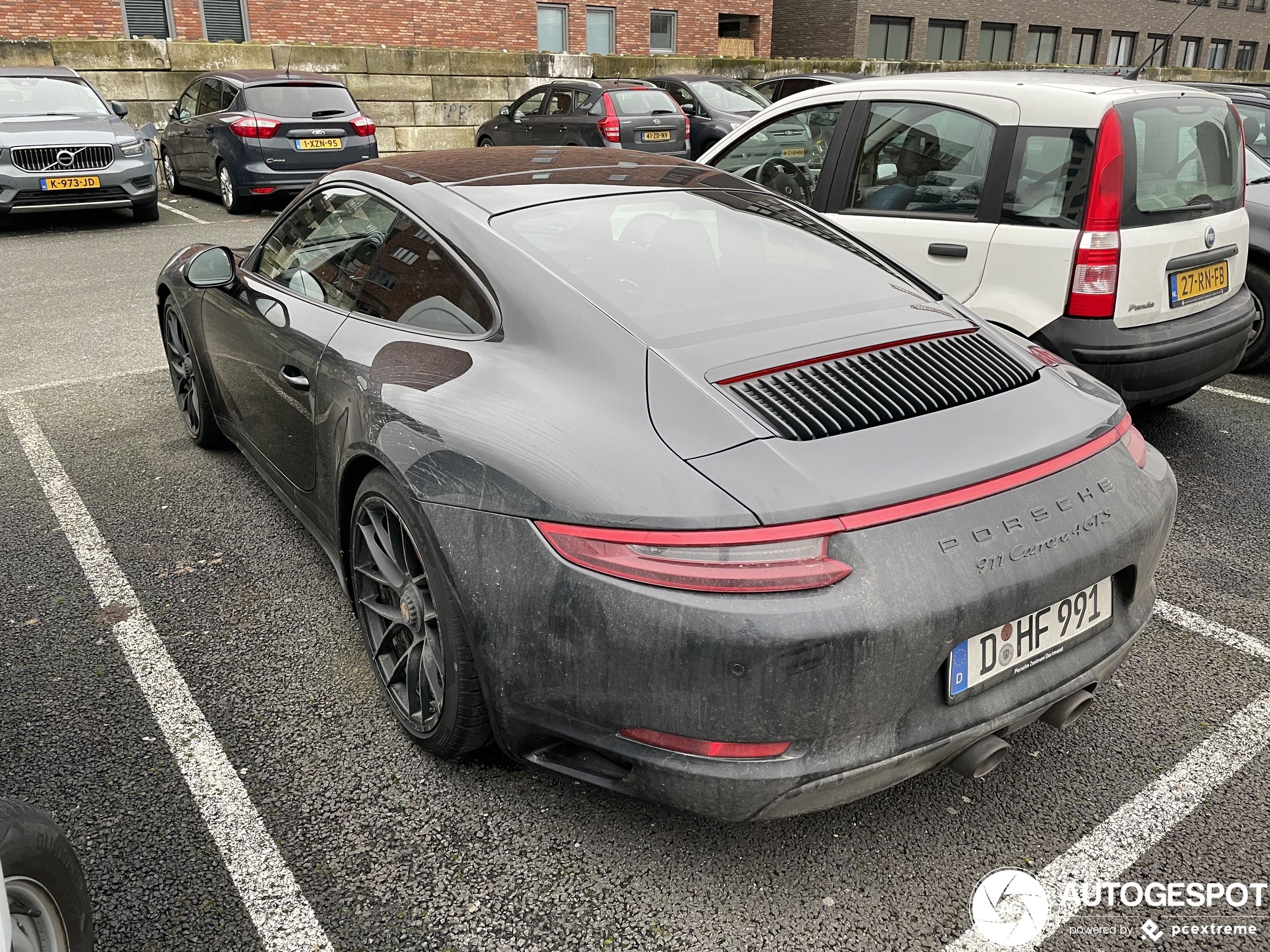 Porsche 991 Carrera 4 GTS MkII