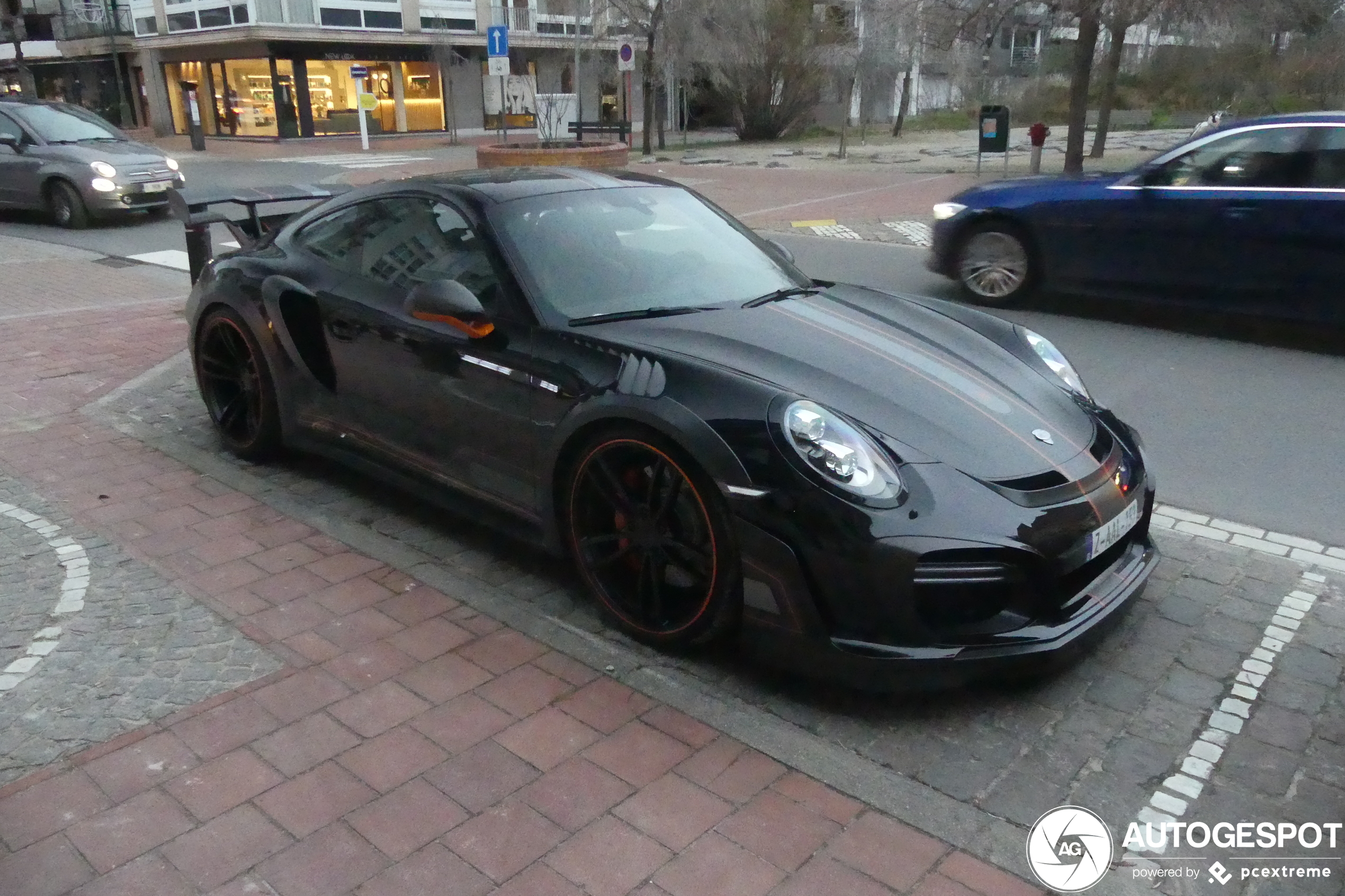 Porsche TechArt 991 GT Street R