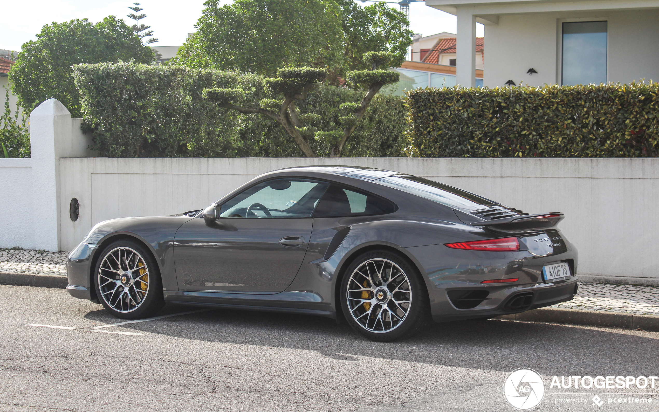 Porsche 991 Turbo S MkI