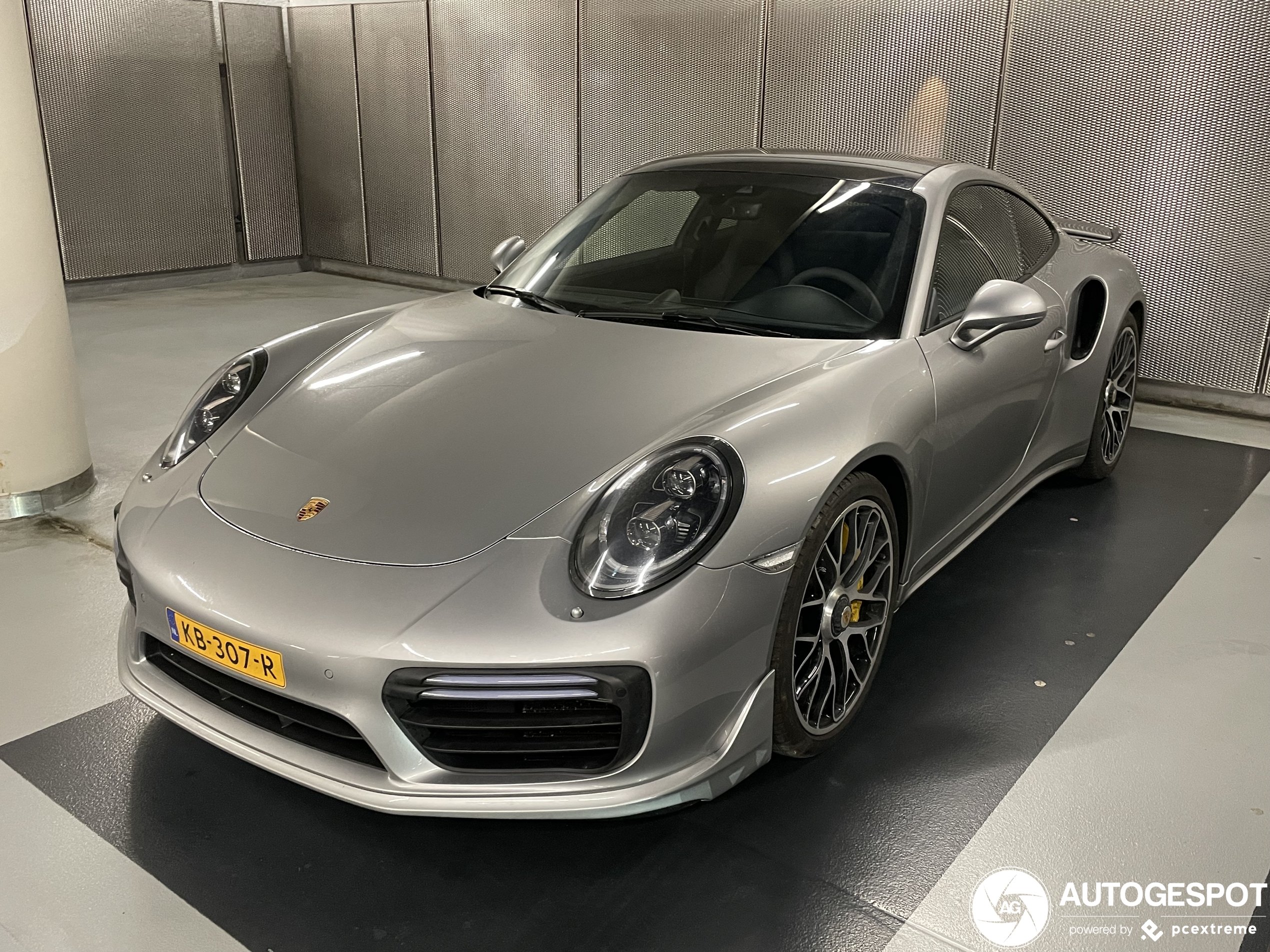 Porsche 991 Turbo S MkII