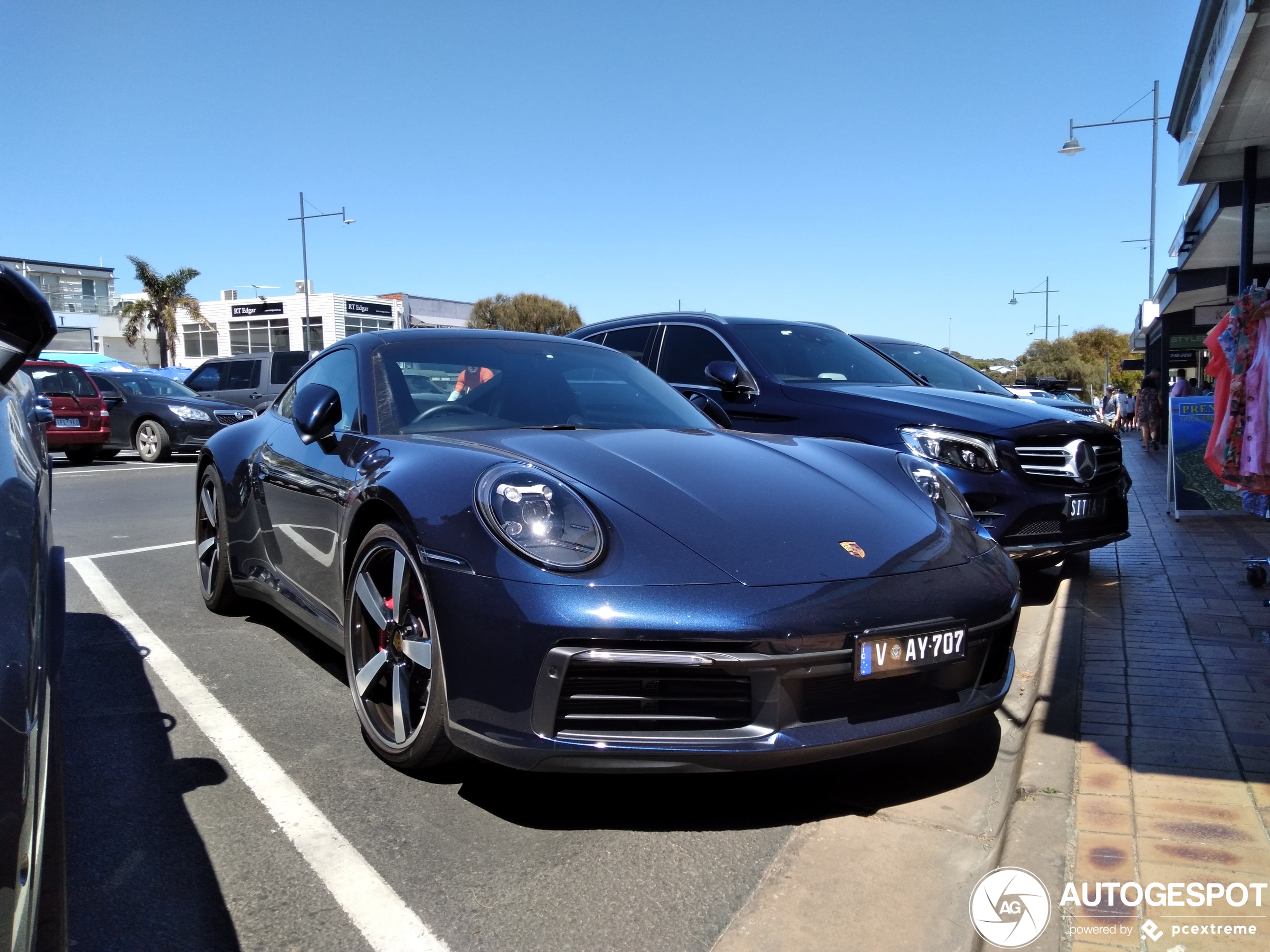 Porsche 992 Carrera 4S