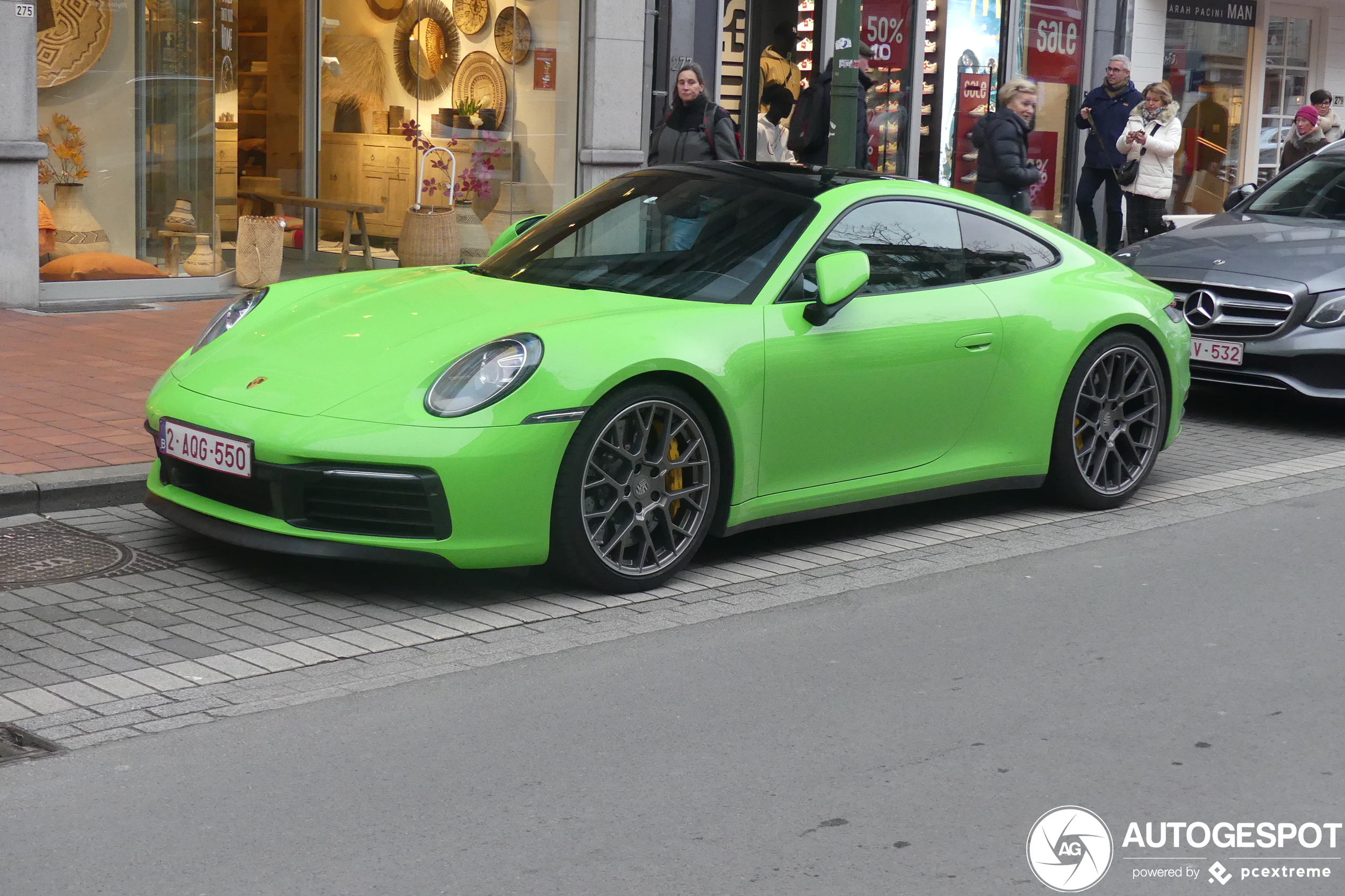 Porsche 992 Carrera S