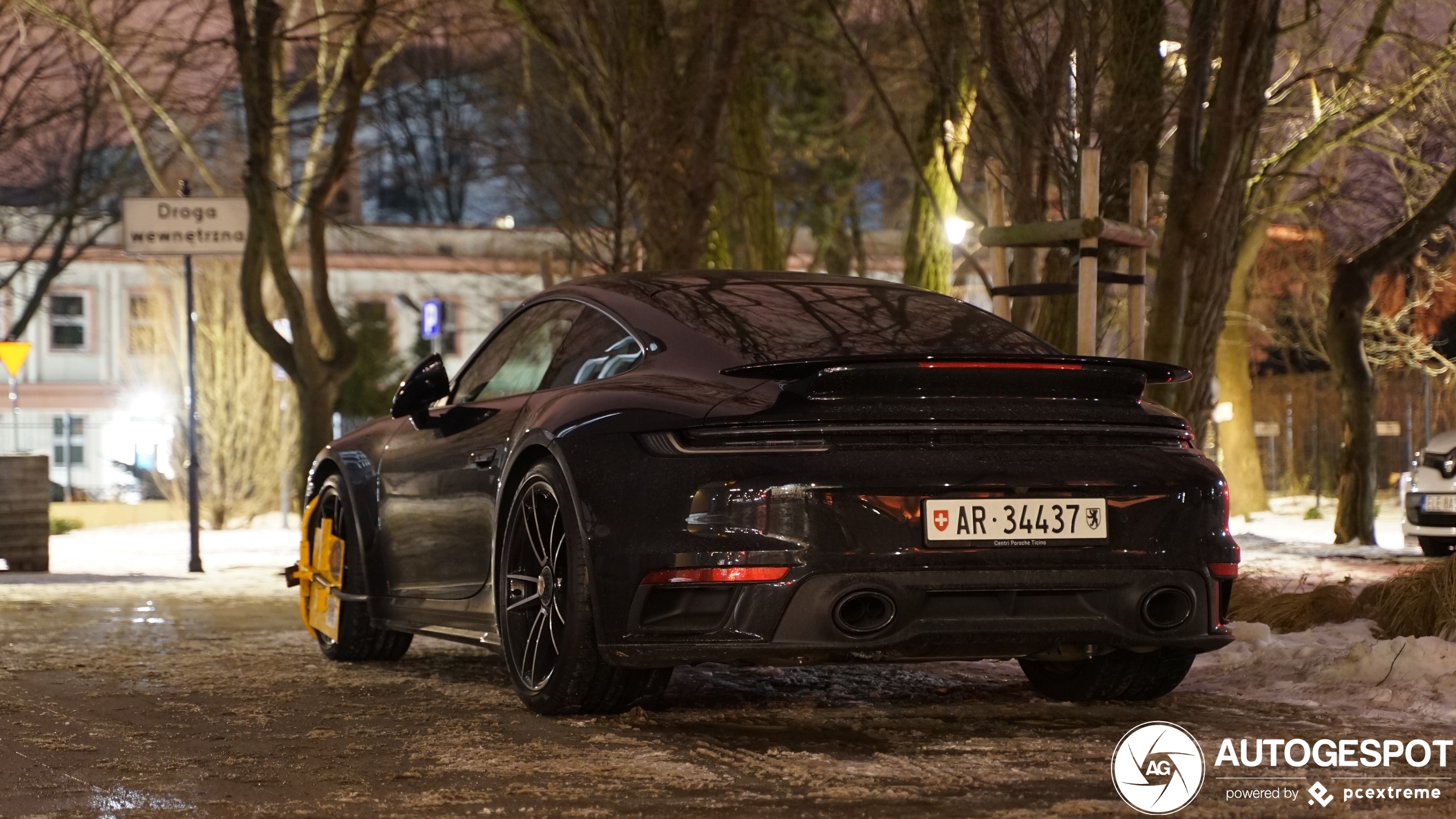 Porsche 992 Turbo S