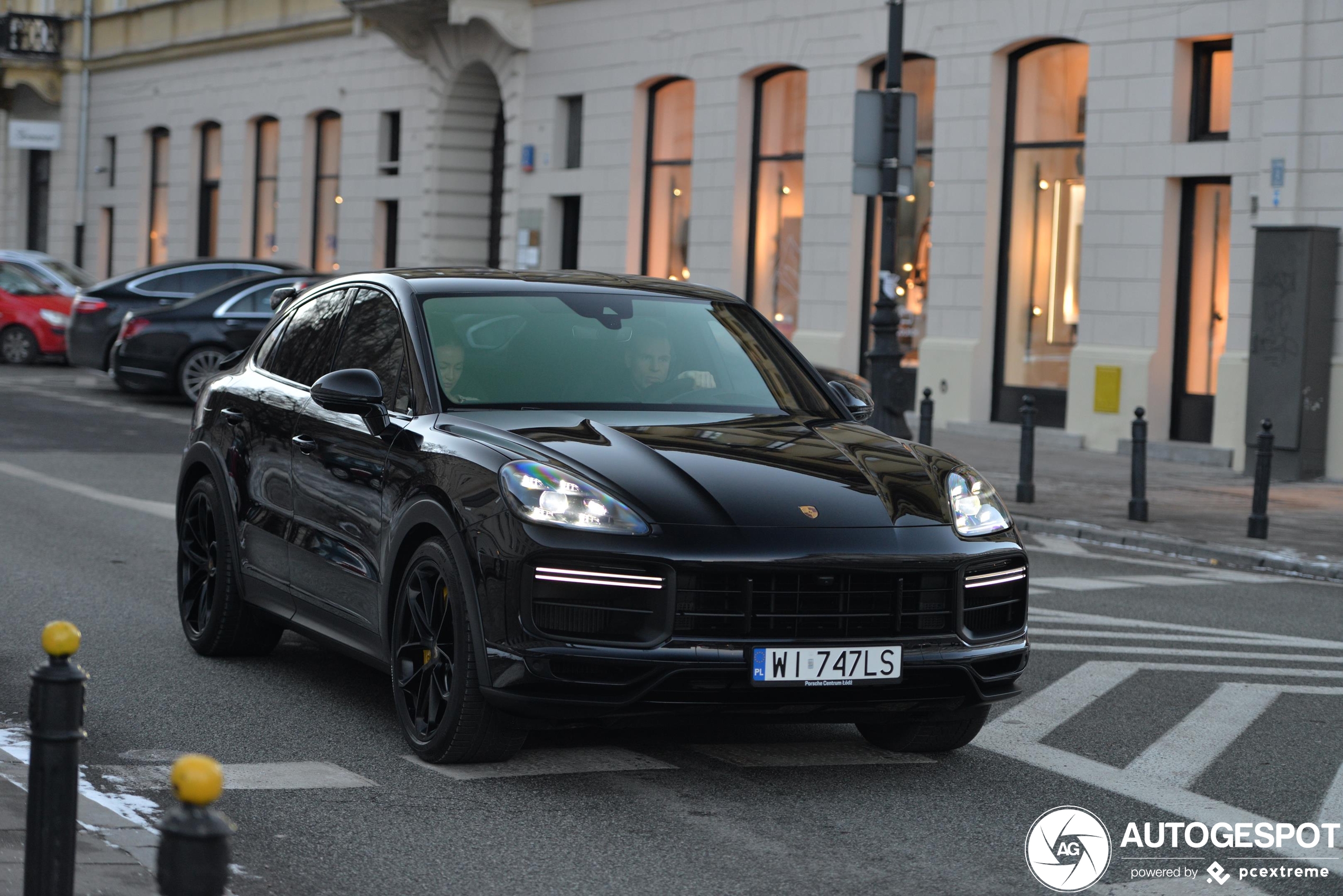 Porsche Cayenne Coupé Turbo GT