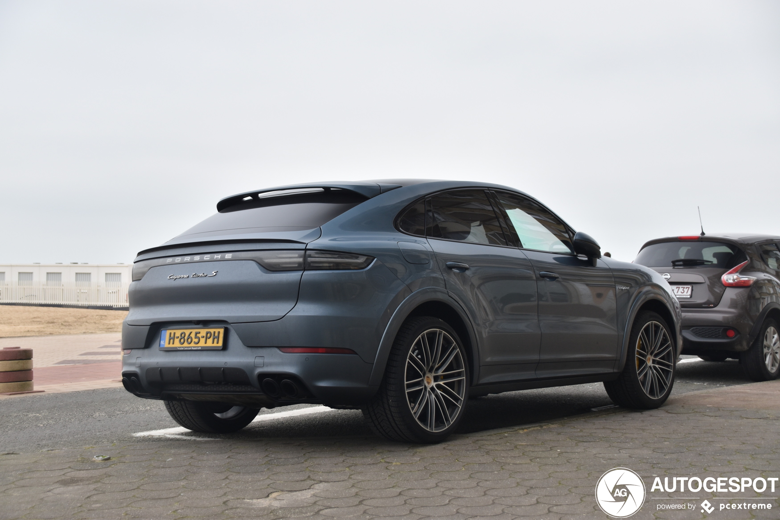 Porsche Cayenne Coupé Turbo S E-Hybrid