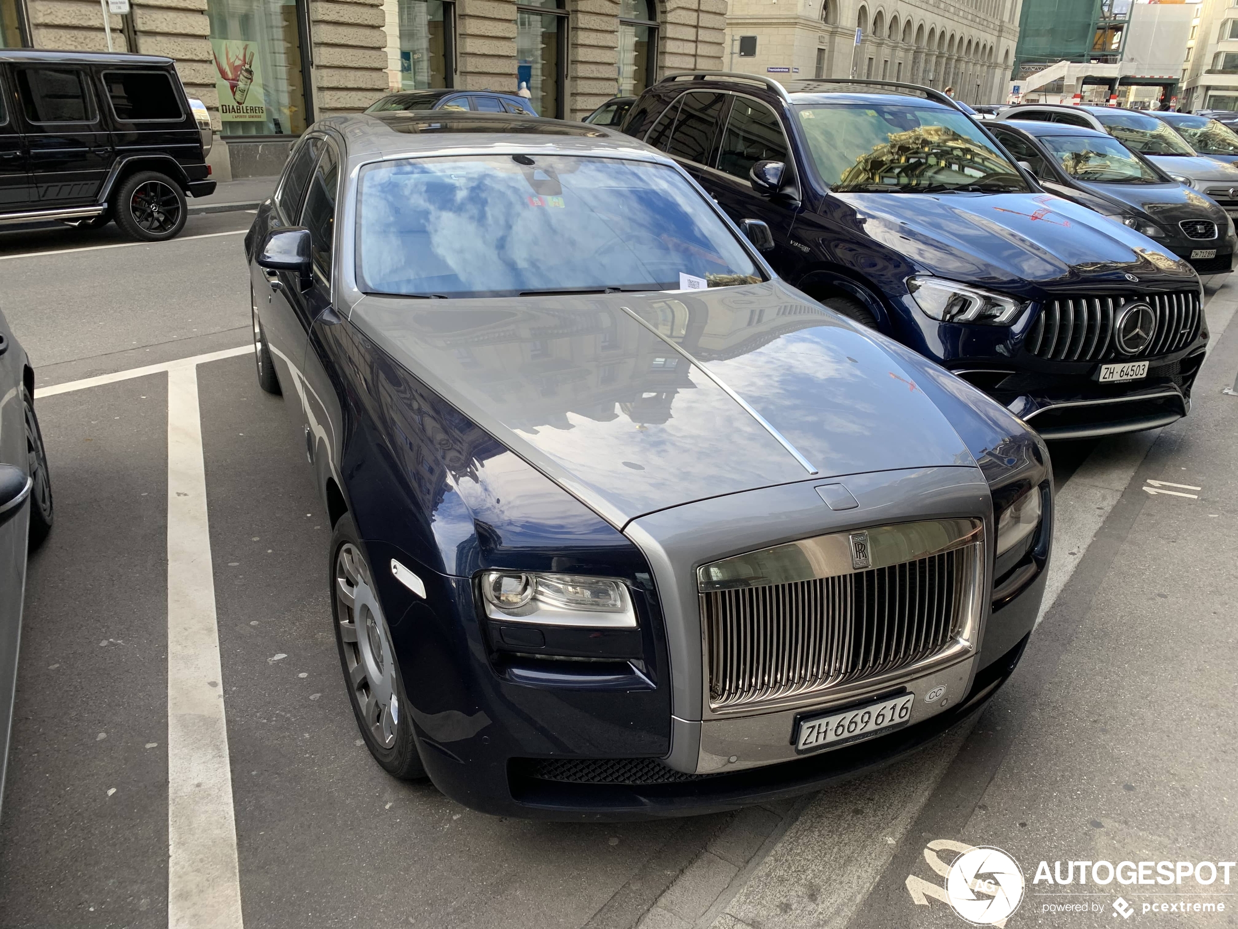 Rolls-Royce Ghost