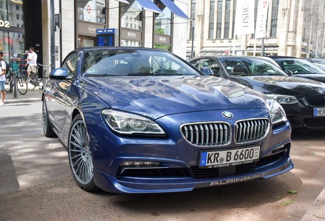 Alpina B6 BiTurbo Cabriolet 2015 Edition 50