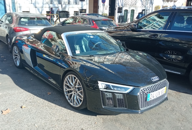 Audi R8 V10 Spyder 2016