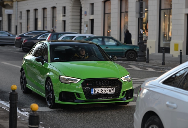 Audi RS3 Sedan 8V